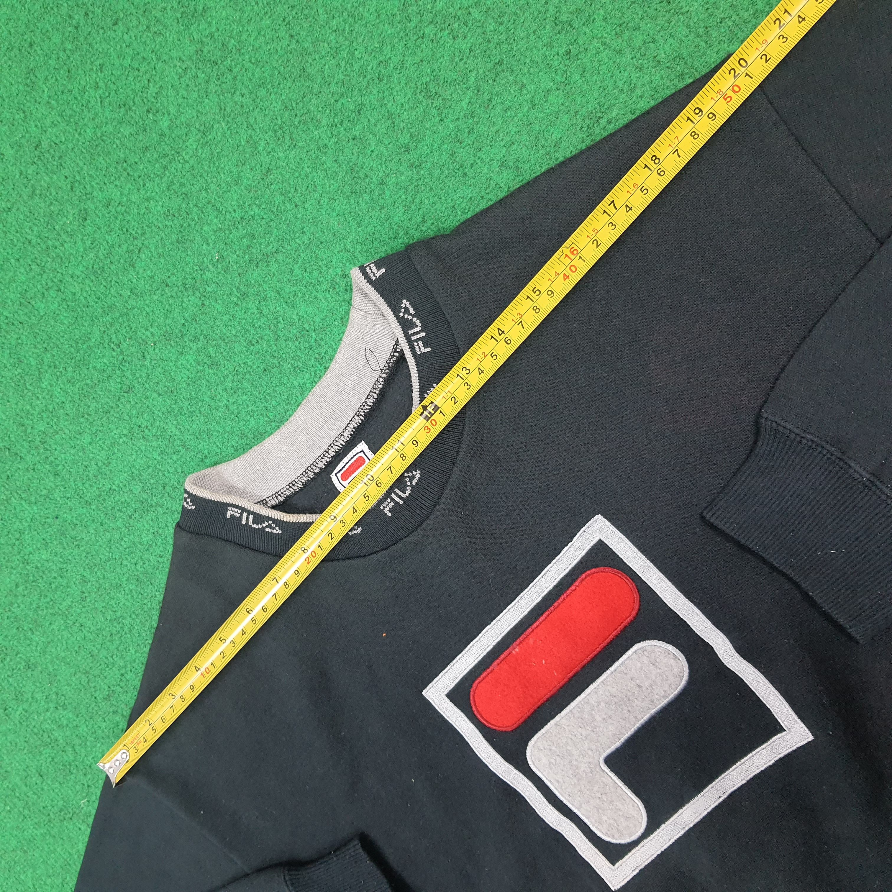 Fila Vintage Fila Sports Embroidered Big Logo Sweatshirt C291N14 Size US M / EU 48-50 / 2 - 10 Thumbnail