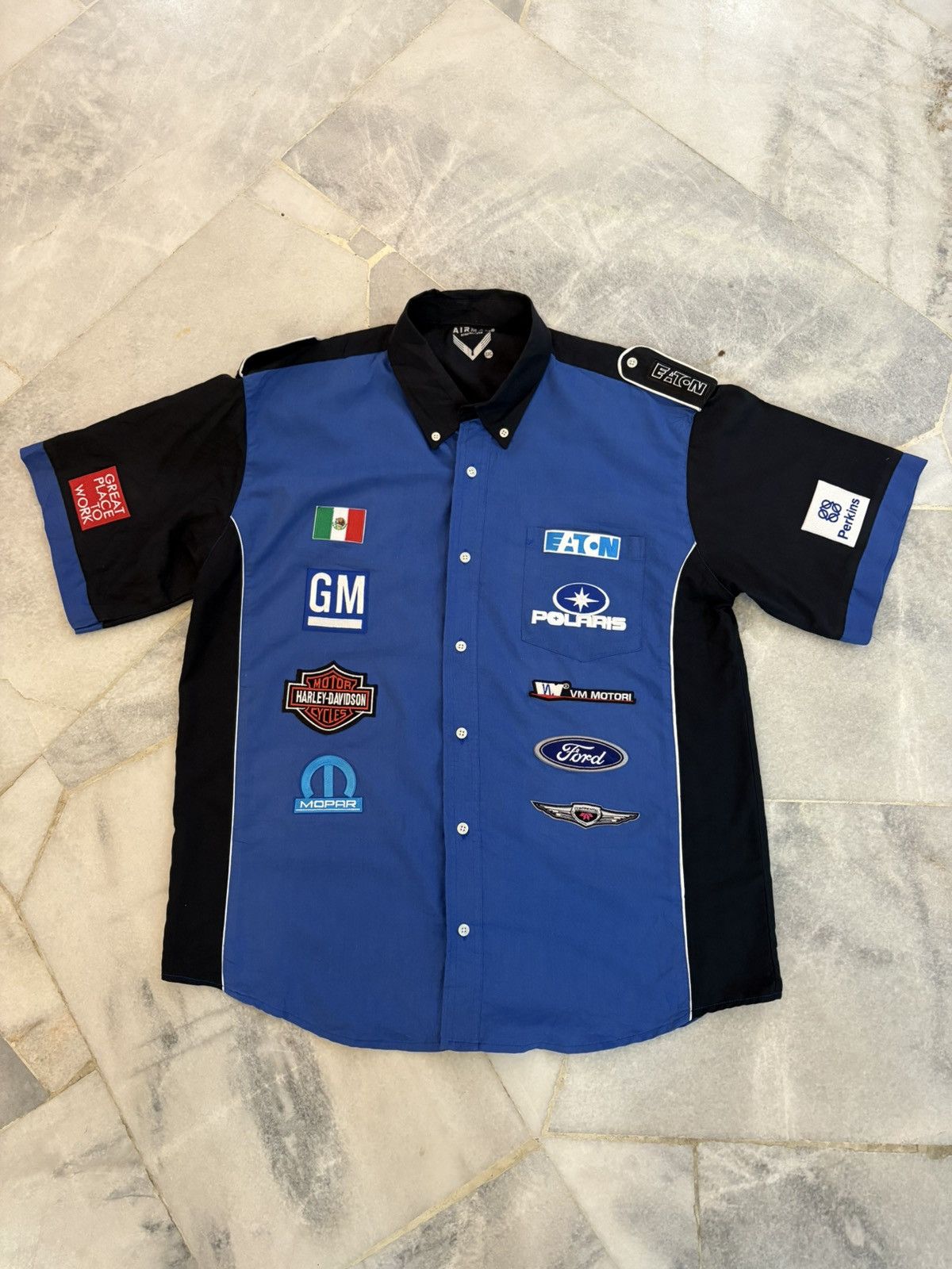 Racing Brand Company Patch Shirt