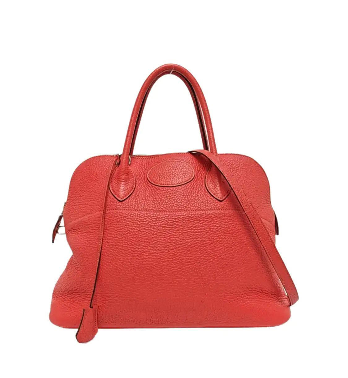 Hermes Hermes Bolide 35 Peach Pink Clemence cowhide leather Bolide bag shoulder bag han Size ONE SIZE - 1 Thumbnail