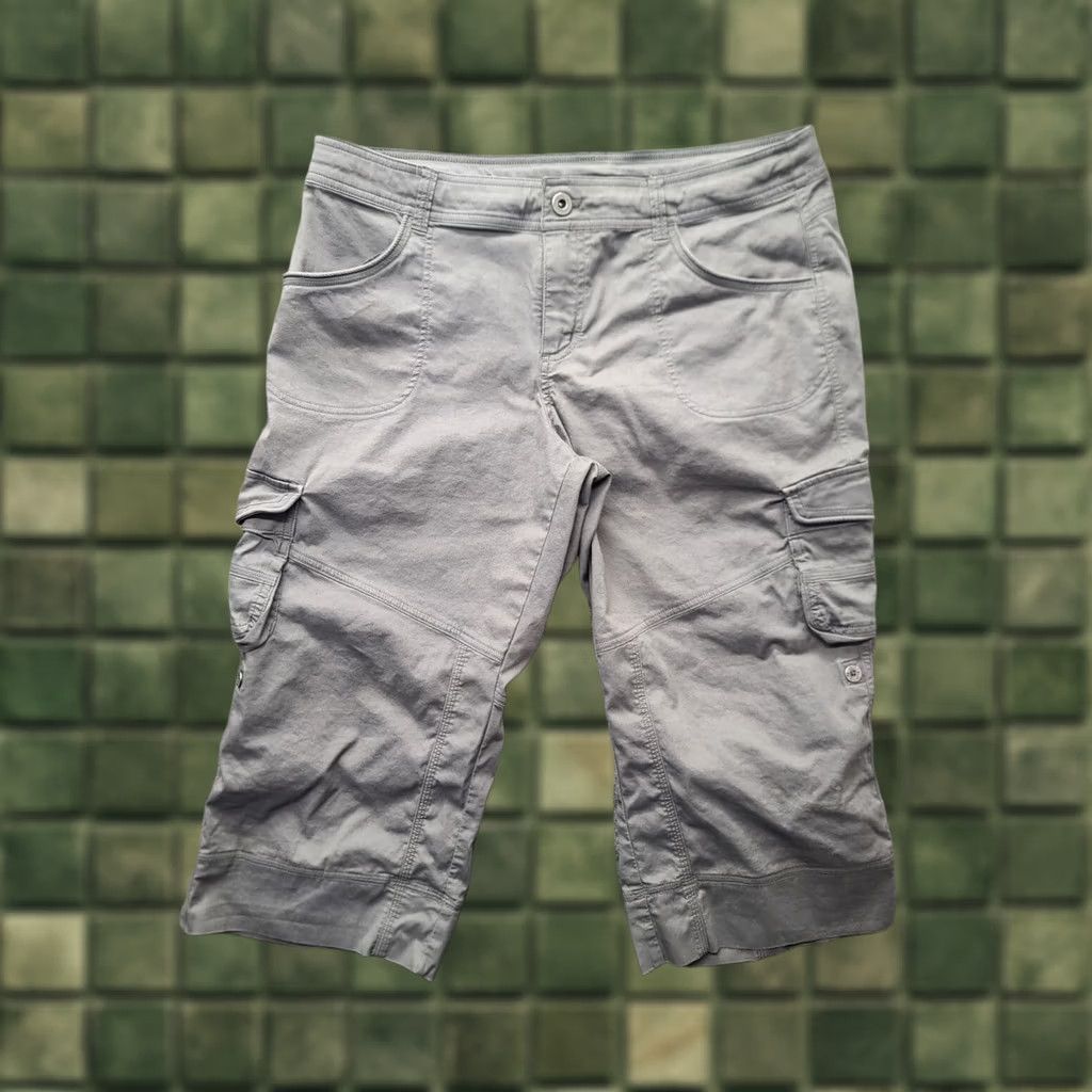 Vintage Kuhl Trekr Kapri Womens 10 Regular Mid Rise Capri Outdoor Pants Size ONE SIZE - 1 Thumbnail
