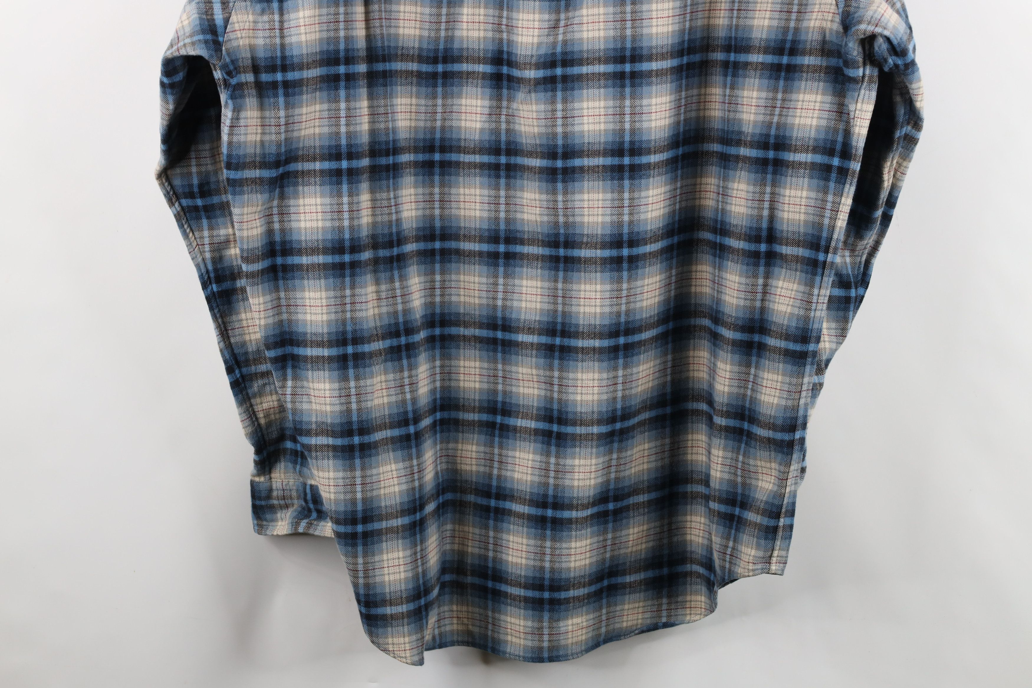 Polo Ralph Lauren Vintage 90s Ralph Lauren Flannel Button Down Shirt Size US L / EU 52-54 / 3 - 11 Thumbnail