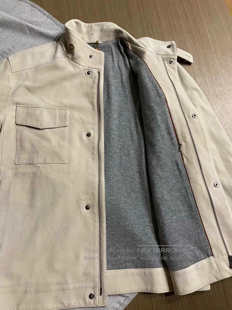 Loro Piana Loro Piana Traveller Leather Jacket. Size US M / EU 48-50 / 2 - 7 Thumbnail