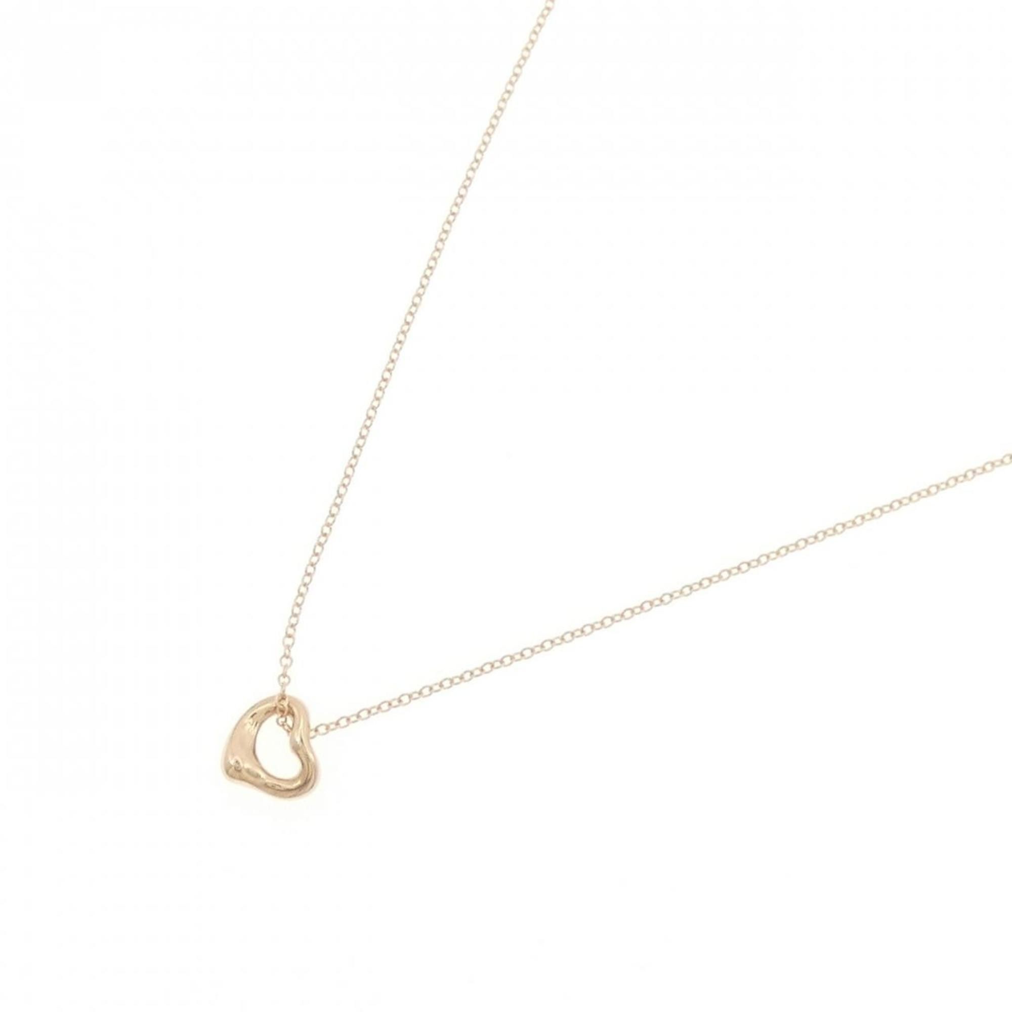 Tiffany & Co. Tiffany & Co Open Heart necklace Size ONE SIZE - 1 Thumbnail