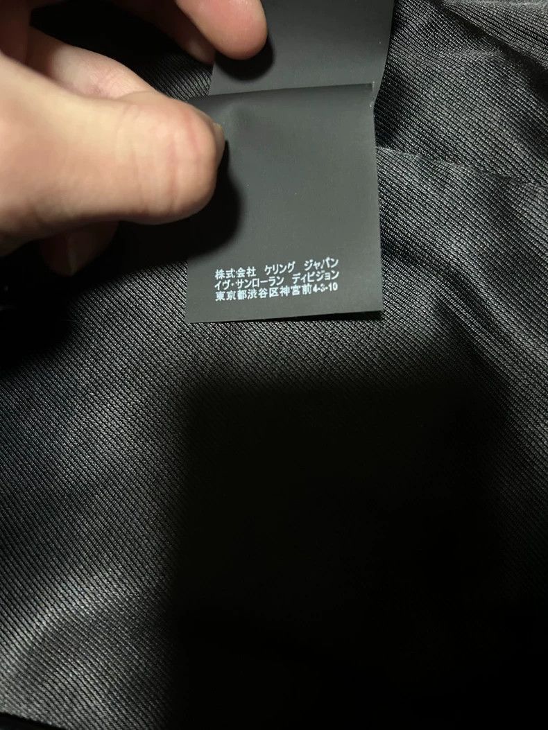 Saint Laurent Paris saint Laurent paris18FW L01 Zipper Motorcycle Leather Jack Size XS / US 0-2 / IT 36-38 - 8 Thumbnail