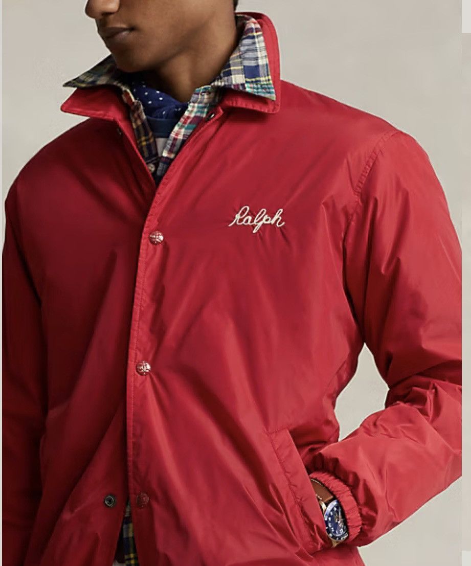 Polo Ralph Lauren Polo Ralph Lauren Coach N.Y. State Champs Jacket Size US XL / EU 56 / 4 - 10 Thumbnail