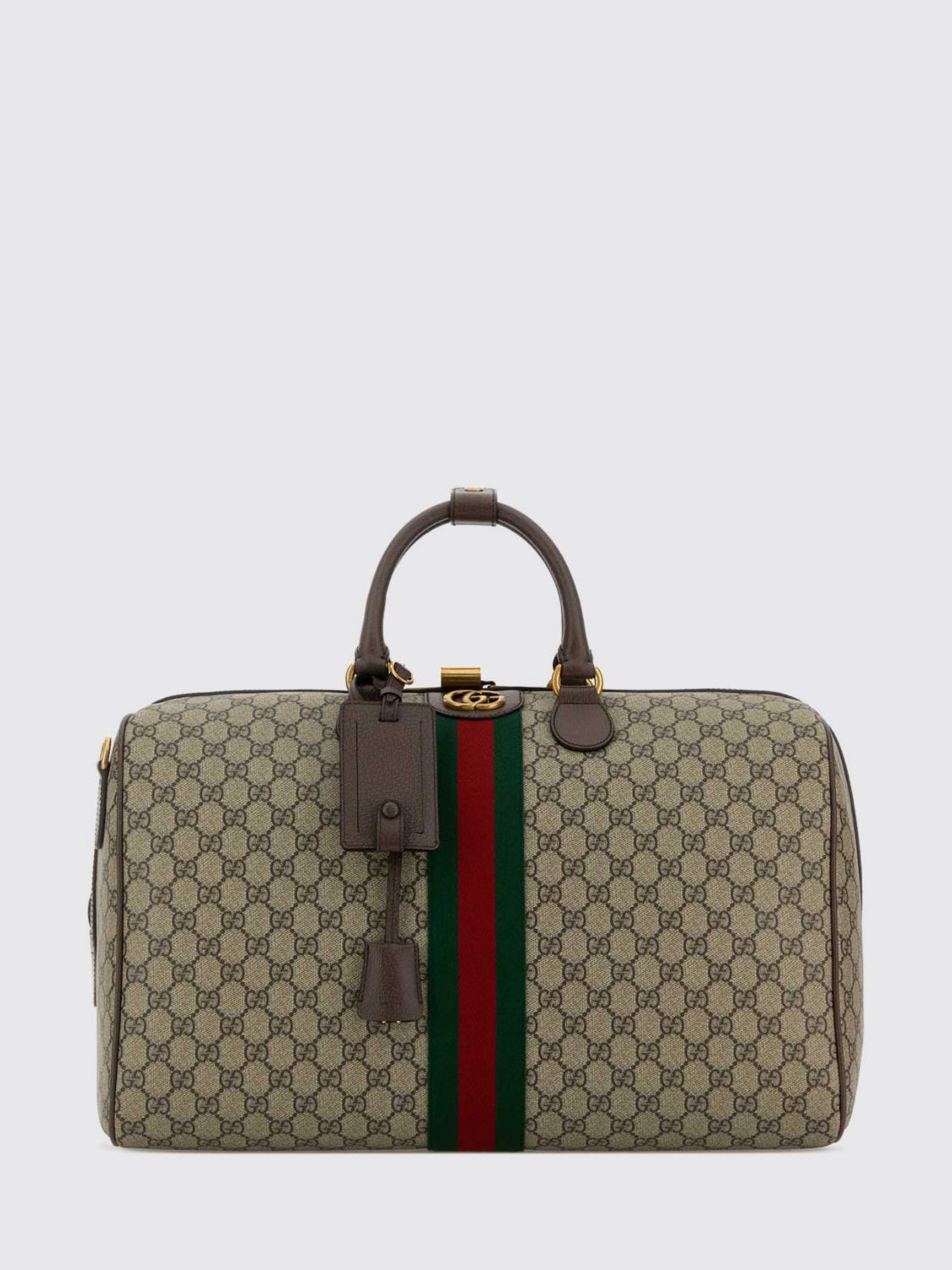 Gucci Gucci Travel Bag Men Beige Size ONE SIZE - 1 Thumbnail