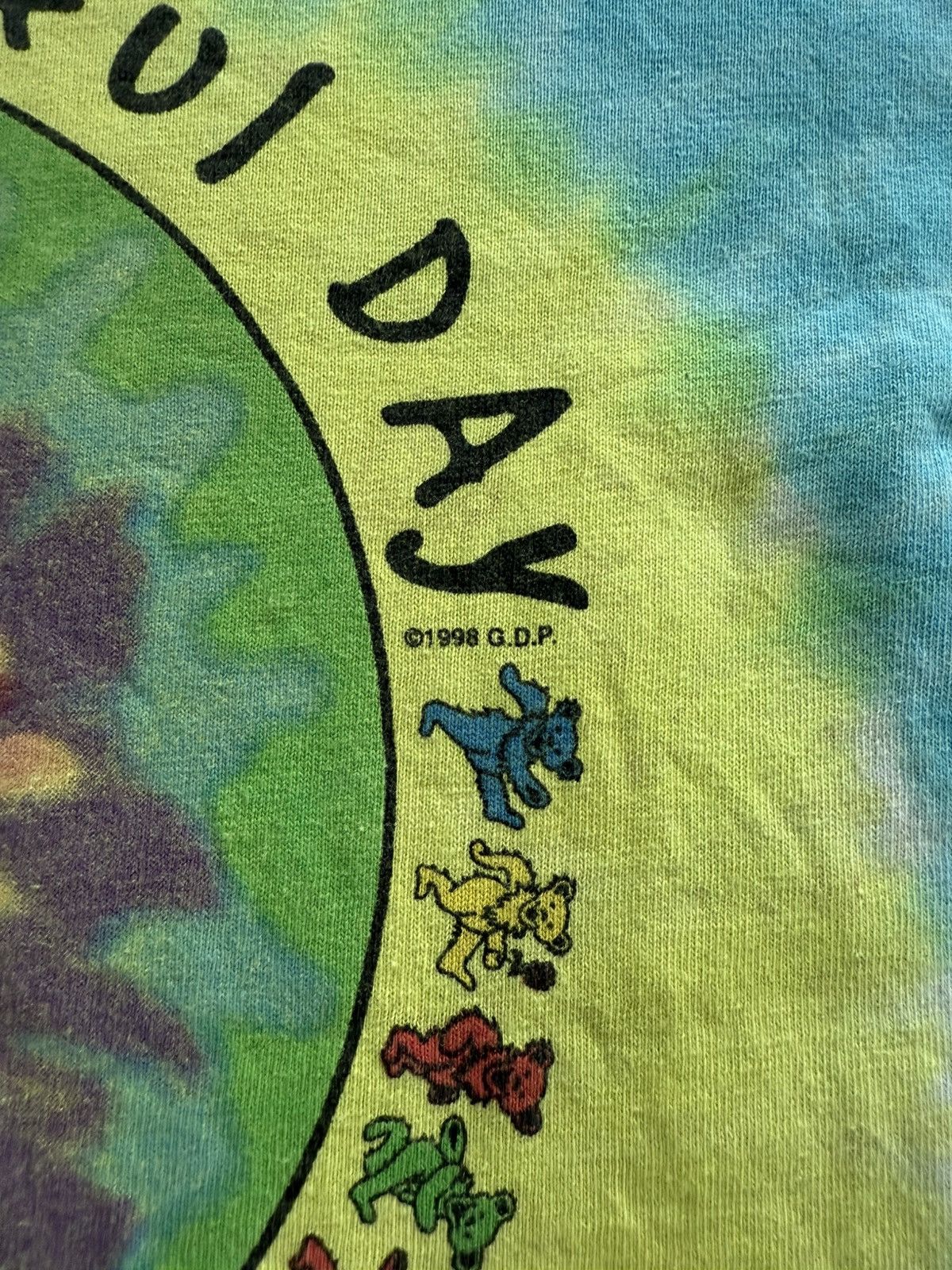 Grateful Dead VINTAGE GRATEFUL DEAD TYE DYE Size US M / EU 48-50 / 2 - 4 Thumbnail