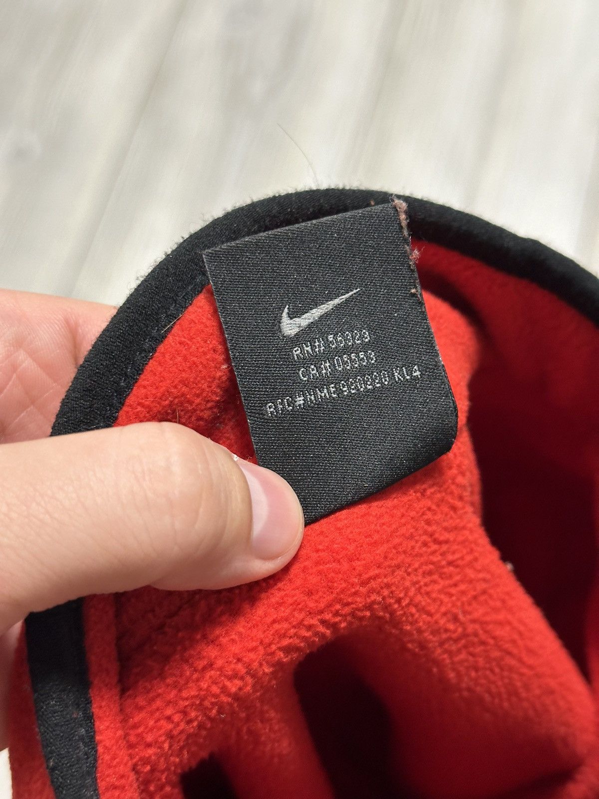 Nike Rare Vintage Fleece Jacket Nike Therma-Fit Outdoor Ski Style Size US XL / EU 56 / 4 - 5 Thumbnail