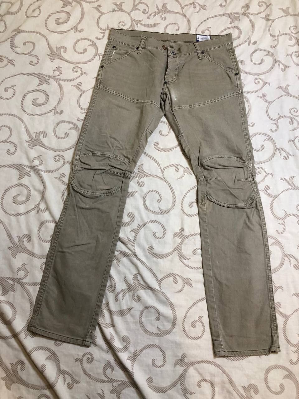 G-Star G-Star 3D SUPER SLIM COJ Tapered Denim Jeans Size US 32 / EU 48 - 1 Thumbnail