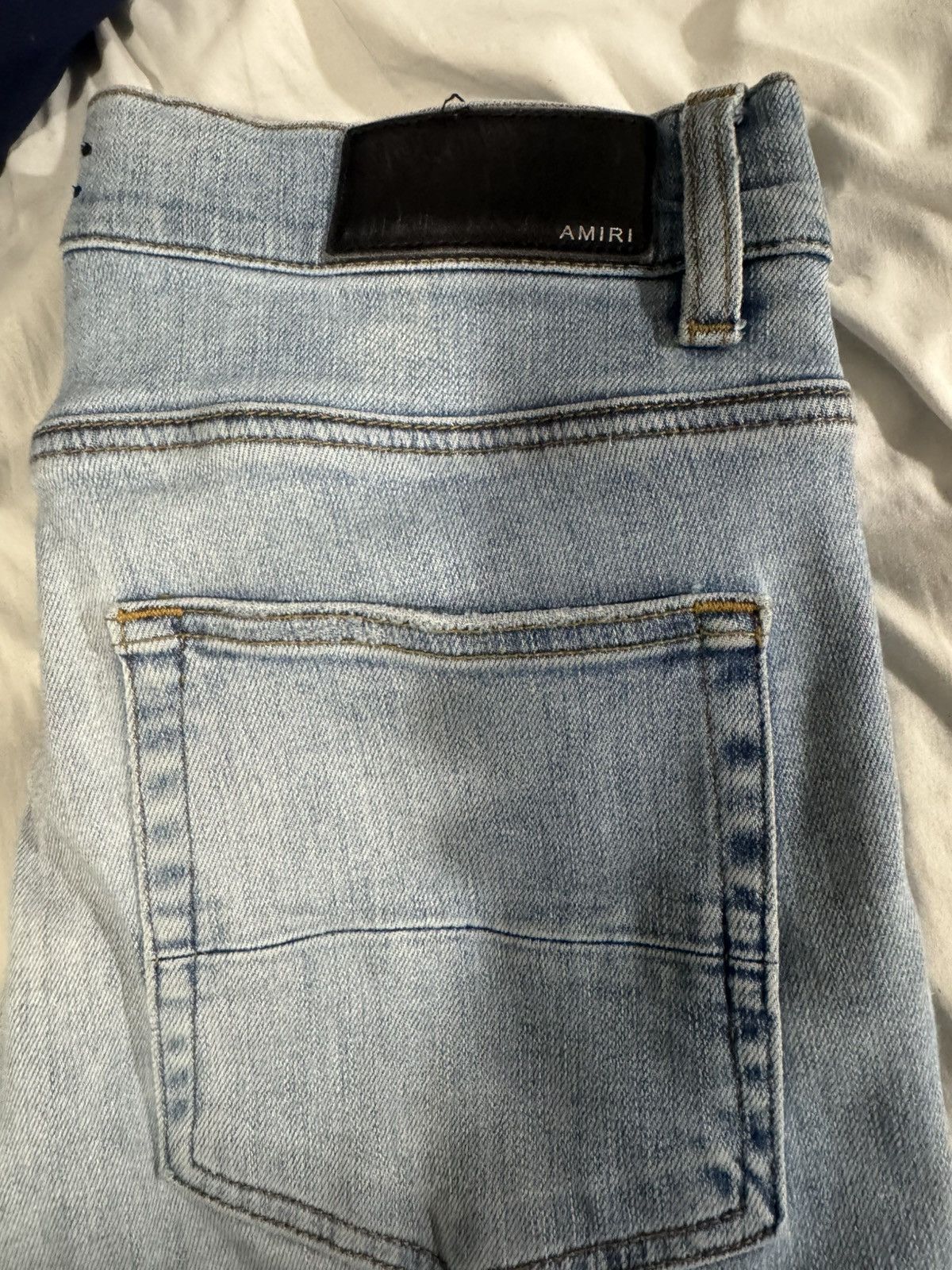Amiri Amiri Distressed Denim Size US 32 / EU 48 - 6 Thumbnail