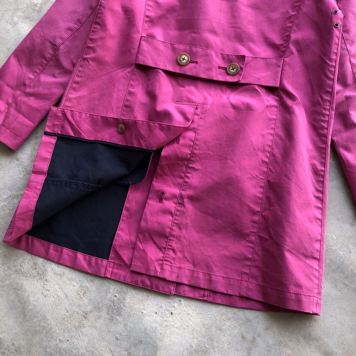 Mackintosh MACKINTOSH Philosophy Nice Design Coat Jacket Size XS / US 0-2 / IT 36-38 - 9 Thumbnail