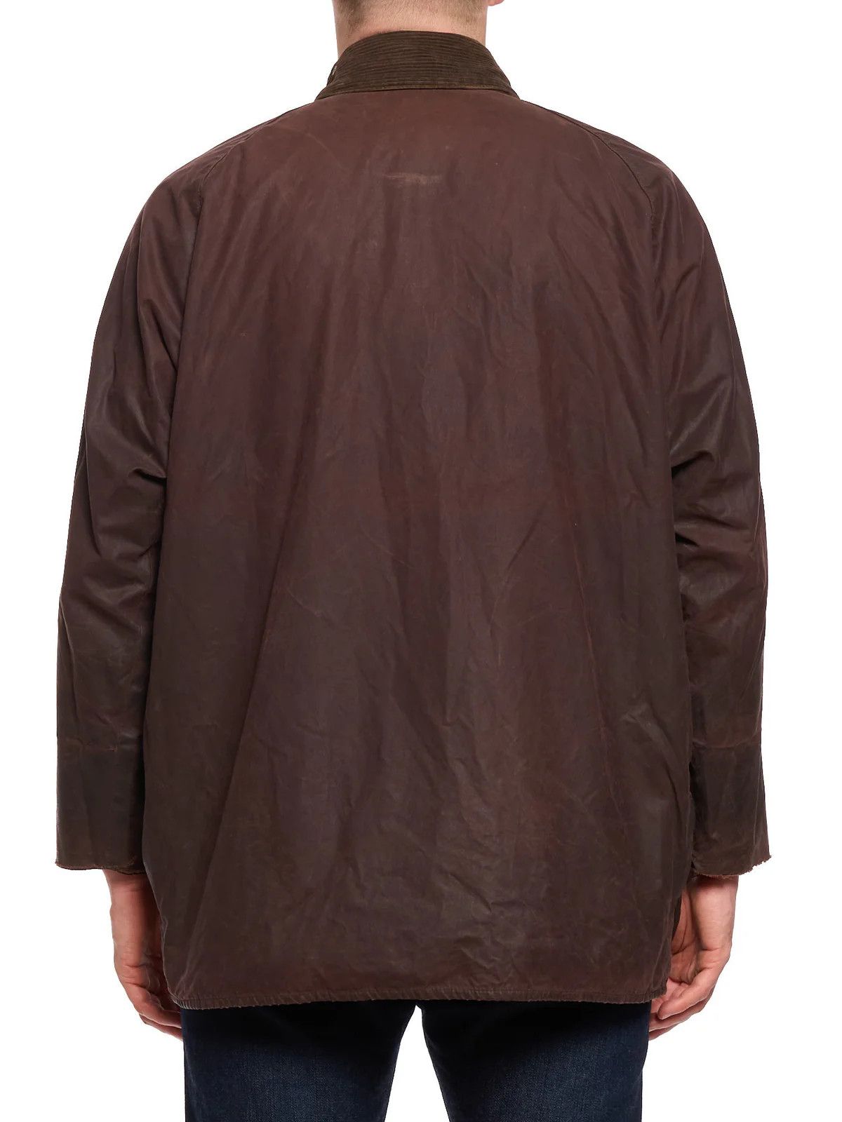 Barbour Vintage BARBOUR Beaufort Motorcycle Wax Jacket 3 Crest Size US L / EU 52-54 / 3 - 3 Thumbnail