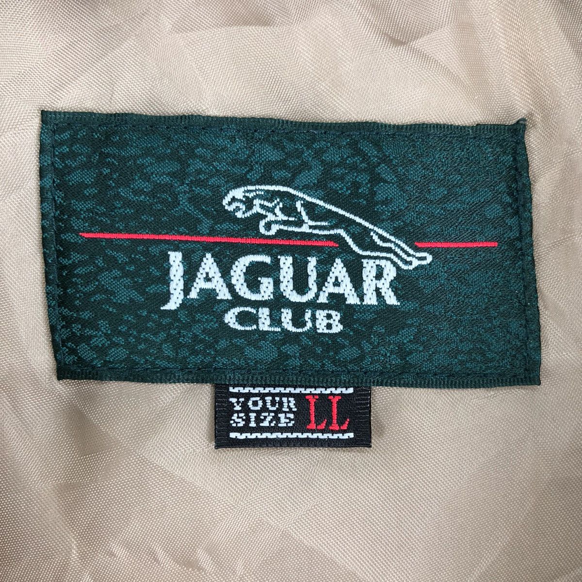 Japanese Brand Vintage 80's Casual Work Fleece Zipper Jacket by Jaguar Club Size US L / EU 52-54 / 3 - 13 Thumbnail