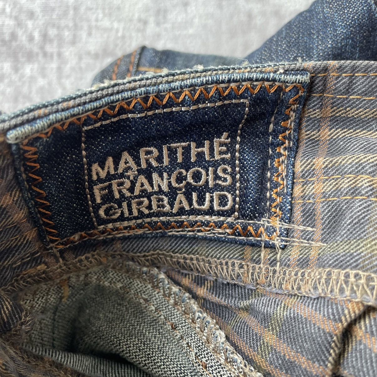 Marithe + Francois Girbaud Vintage Marithe Francois Girbaud Denim Pants Size US 30 / EU 46 - 3 Thumbnail