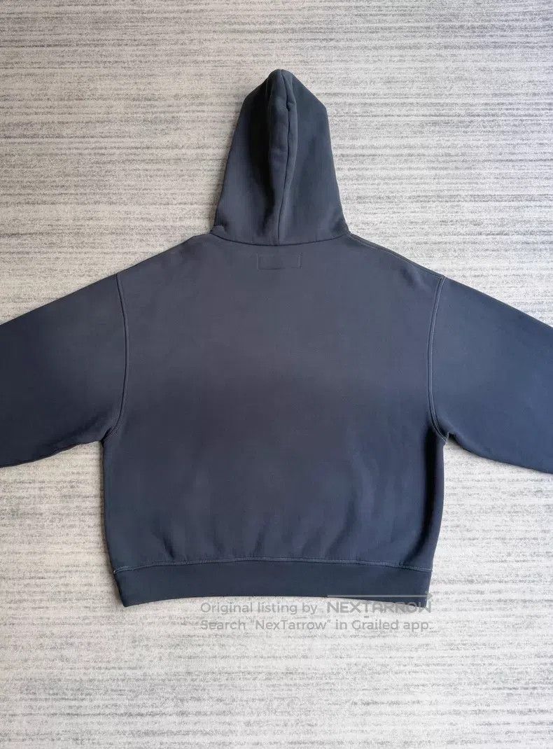 ERL ERL Distressed Patch Sun Bleached Hoodie Size M / US 6-8 / IT 42-44 - 2 Thumbnail