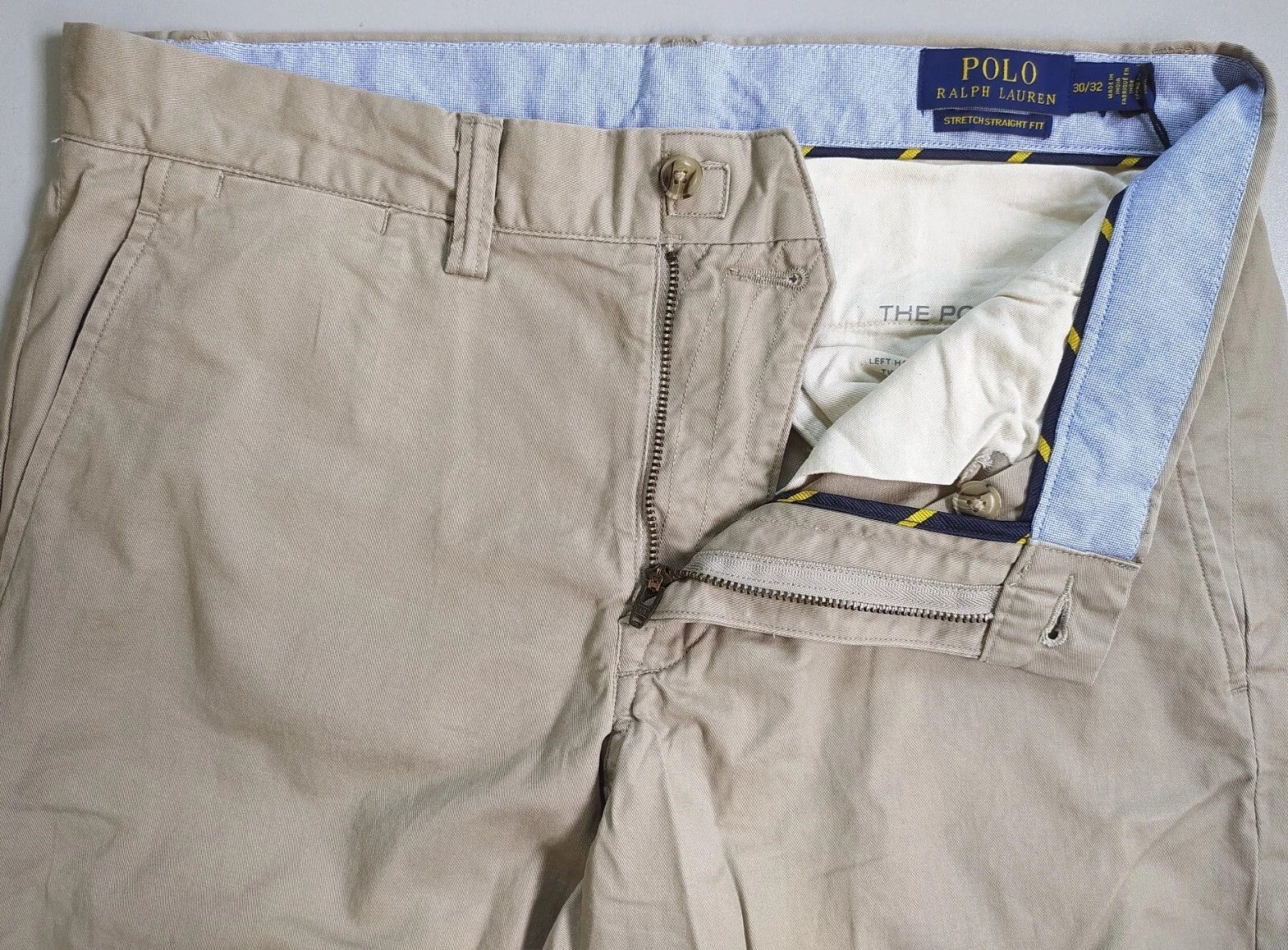 Polo Ralph Lauren Polo Ralph Lauren Stretch Straight Fit Chino Pant FTP 0156 Size US 30 / EU 46 - 4 Thumbnail