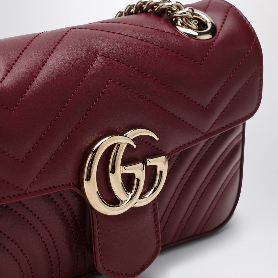 Gucci o1d2blof0824 Size: OS / Mini GG Marmont Shoulder Bag Size ONE SIZE - 5 Thumbnail