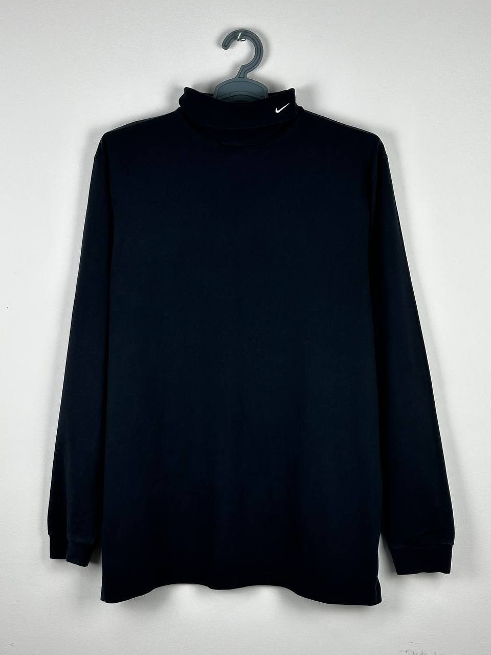 Nike × Vintage Vintage Nike Turtleneck Embroidered Swoosh Logo Size XL Size US XL / EU 56 / 4 - 2 Thumbnail