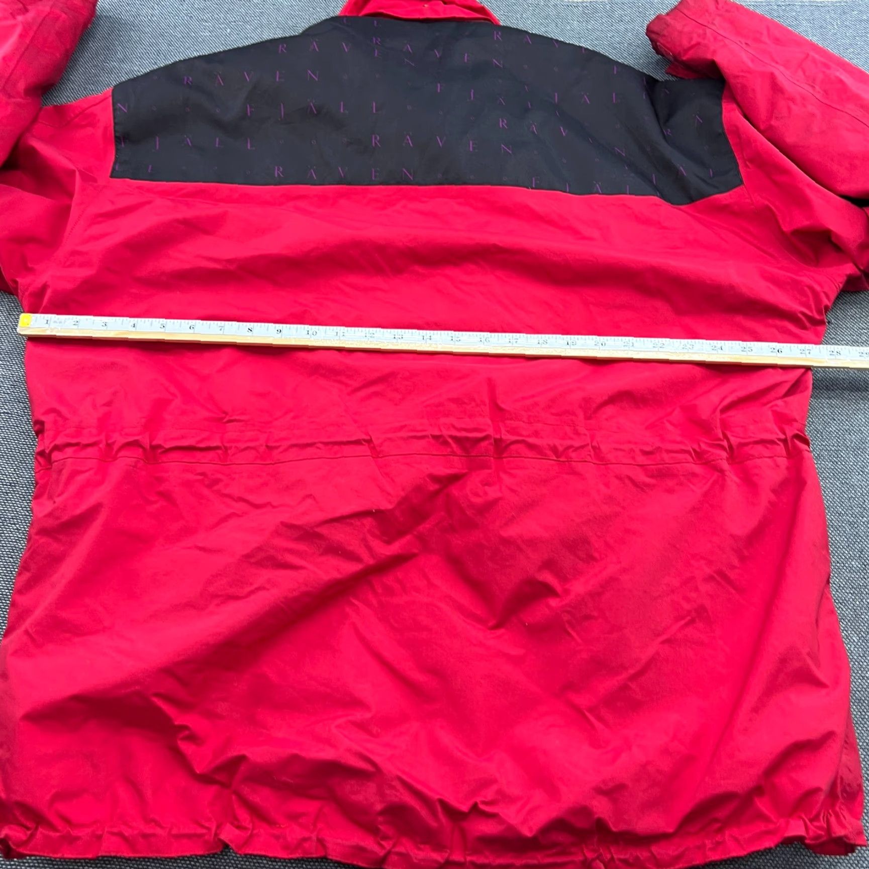 Vintage VINTAGE Fjallraven Gore-Tex Jacket Mens M Red Outdoor Size US M / EU 48-50 / 2 - 6 Thumbnail