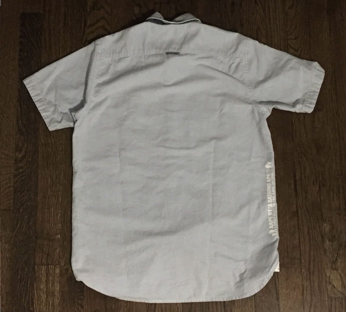 Bape Bape Aape button up shirt Size US S / EU 44-46 / 1 - 2 Thumbnail
