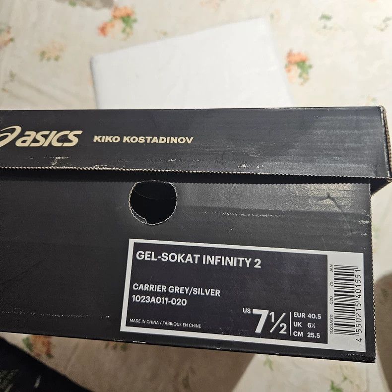 Kiko Kostadinov Kiko Kostadinov Wrestling Shoes with Authentic Packaging, B Size US 7.5 / EU 40-41 - 9 Thumbnail