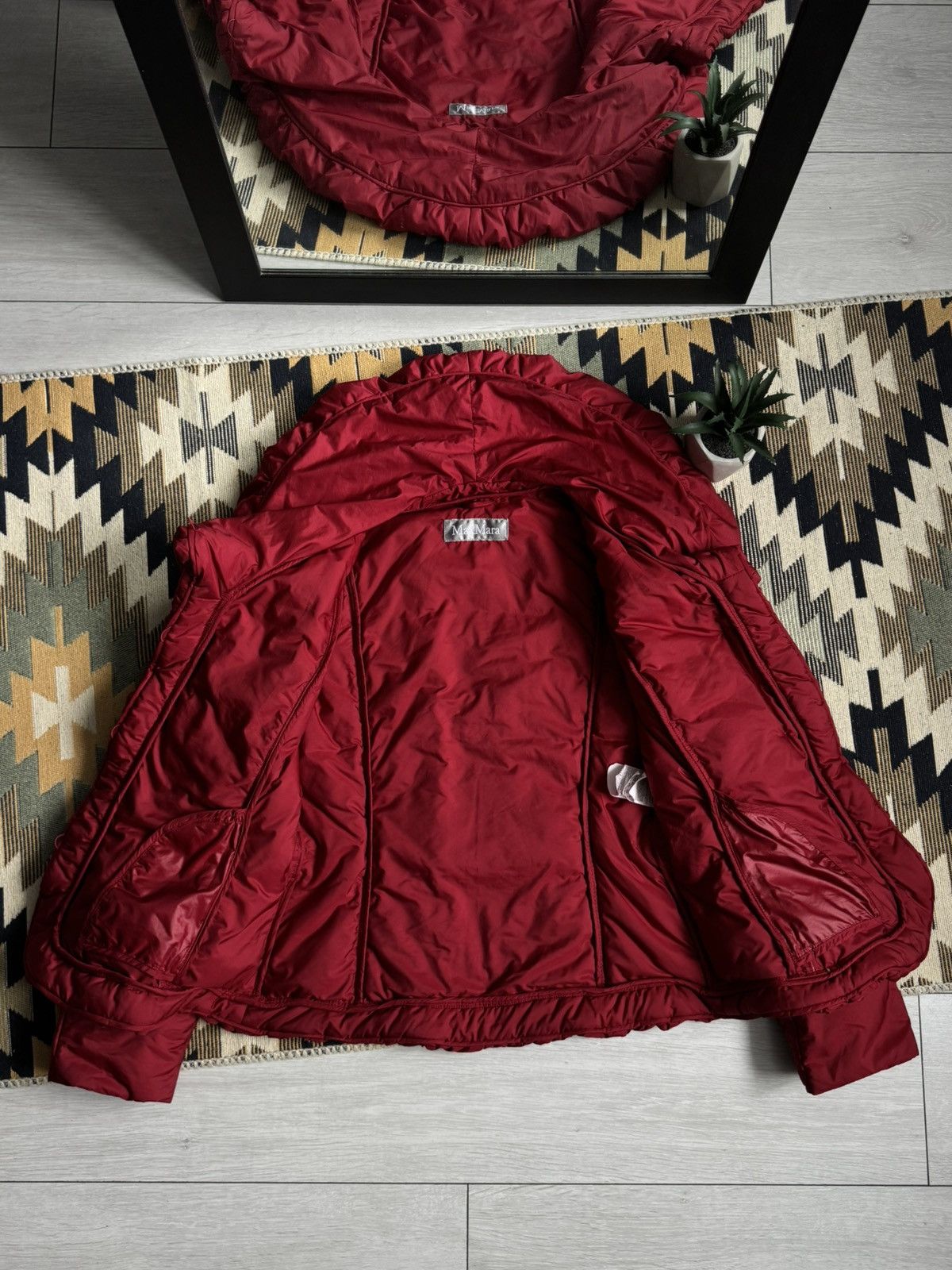 Max Mara Max Mara Puffer Women’s Jacket Size M / US 6-8 / IT 42-44 - 12 Thumbnail