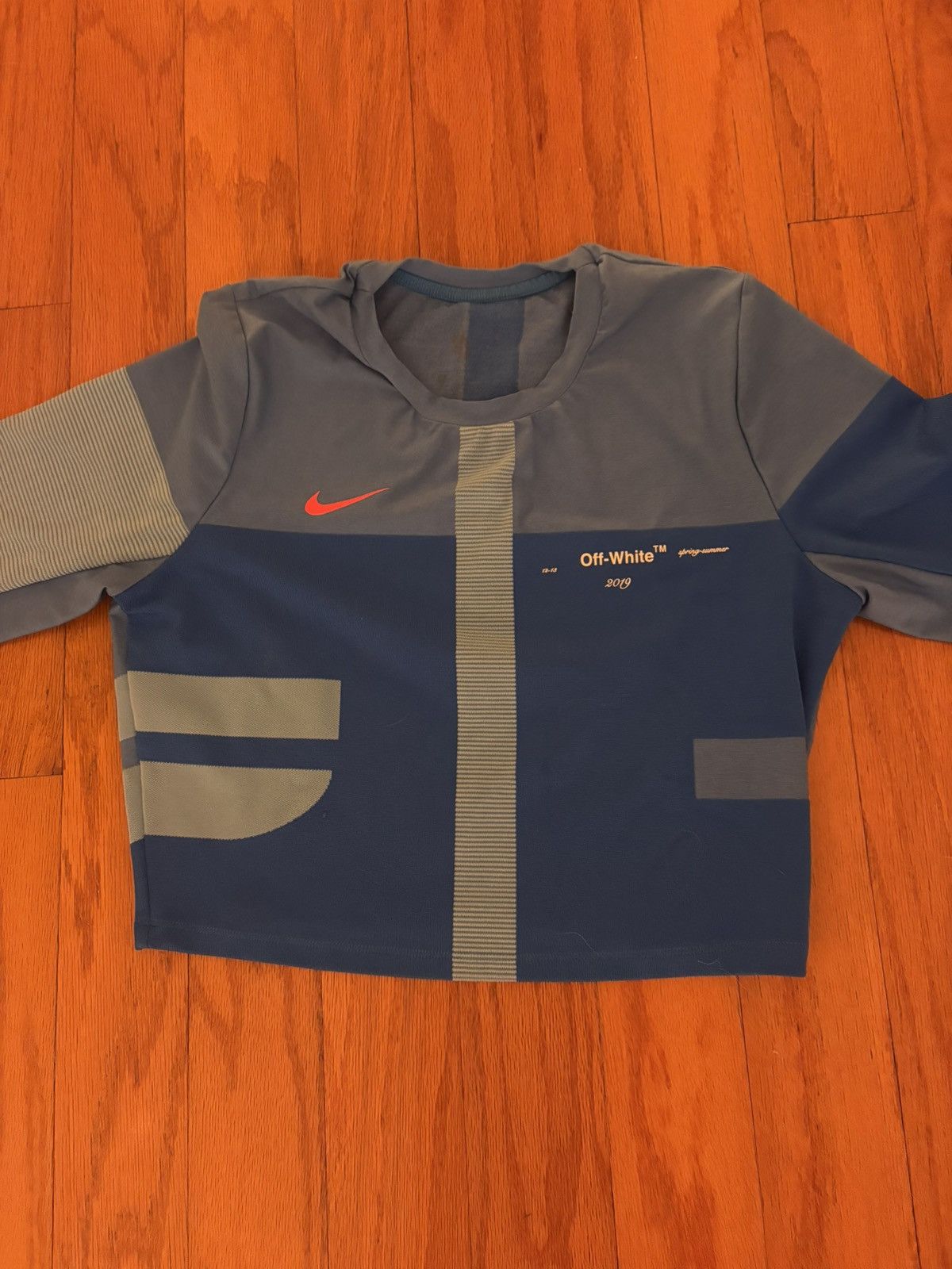 Off-White Off White Nike Top Size M / US 6-8 / IT 42-44 - 2 Thumbnail