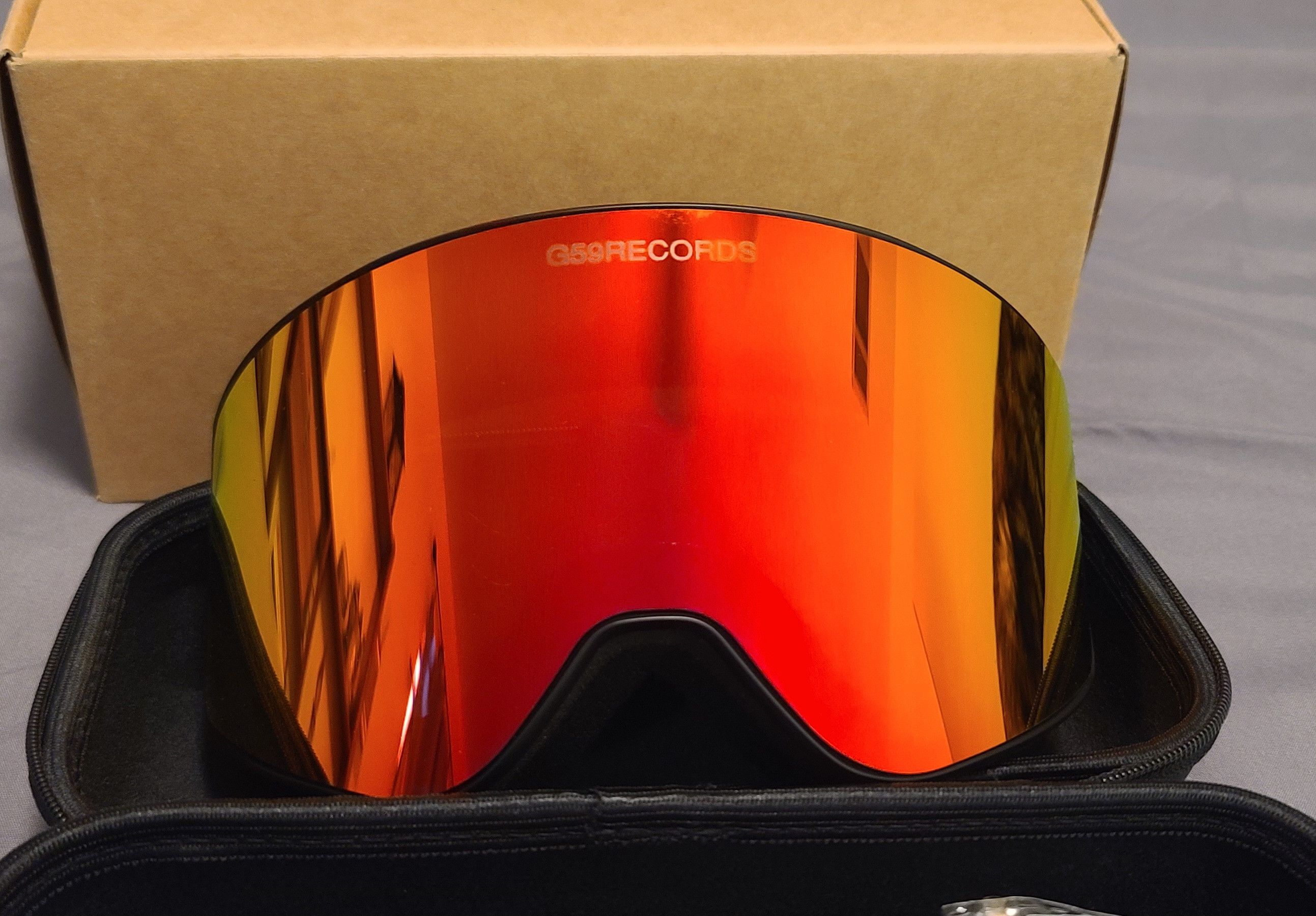 G59 Records G59 Ski Goggles - Never Used Size ONE SIZE - 1 Thumbnail