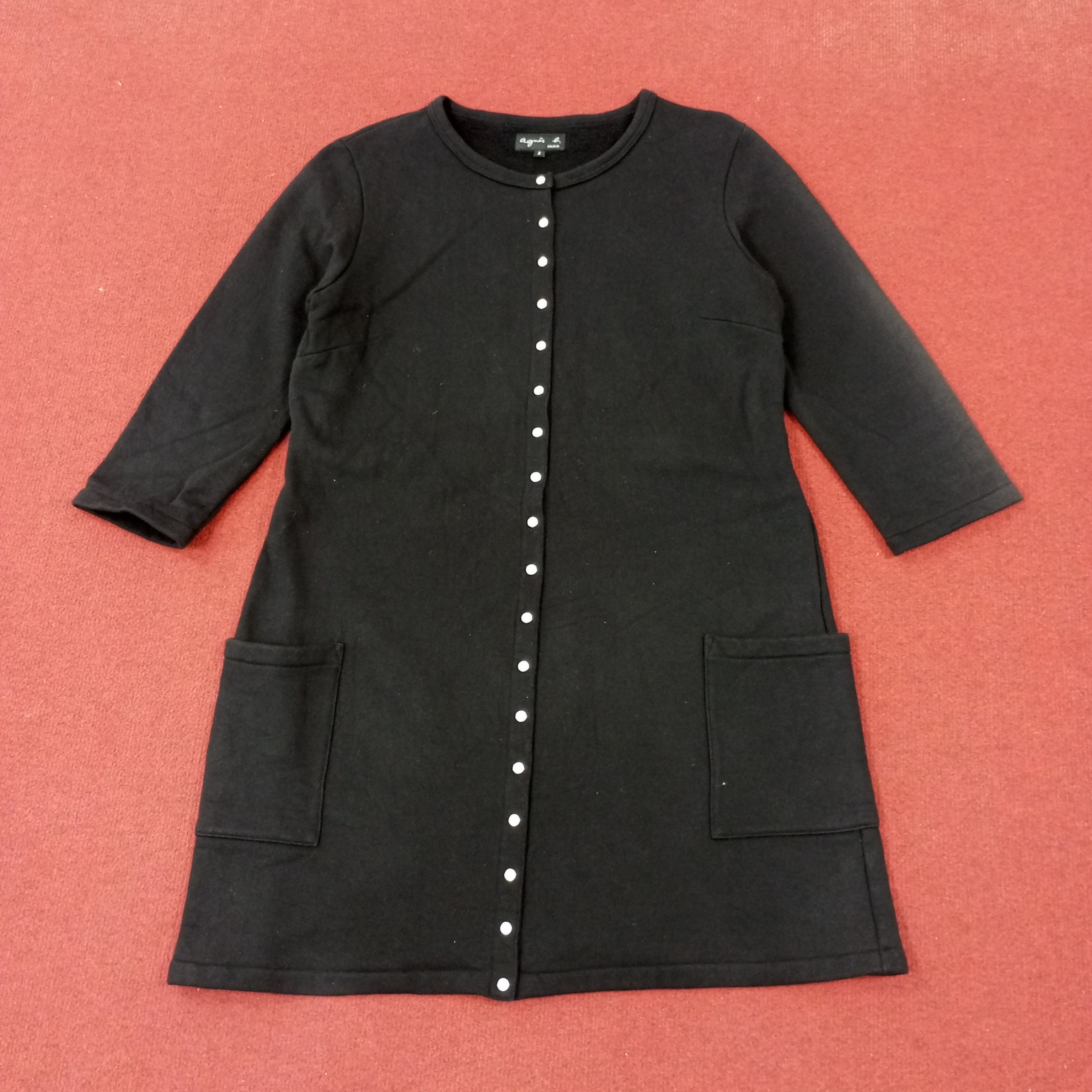 Designer × Vintage × agnes b. Agnes B Fashion Designer Style Jacket Size S / US 4 / IT 40 - 1 Thumbnail