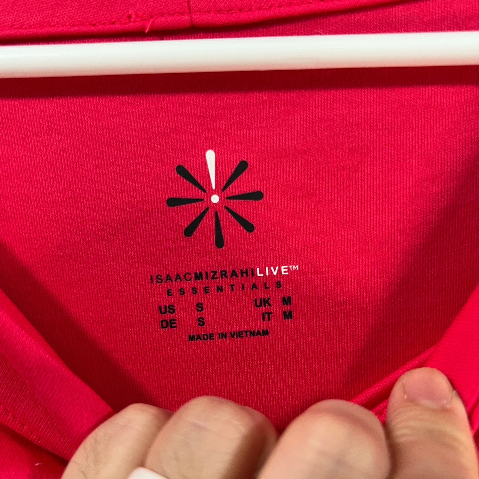 Isaac Mizrahi Isaac Mizrahi LIVE! Essentials Pima Cotton Boat Neck Size S / US 4 / IT 40 - 3 Thumbnail