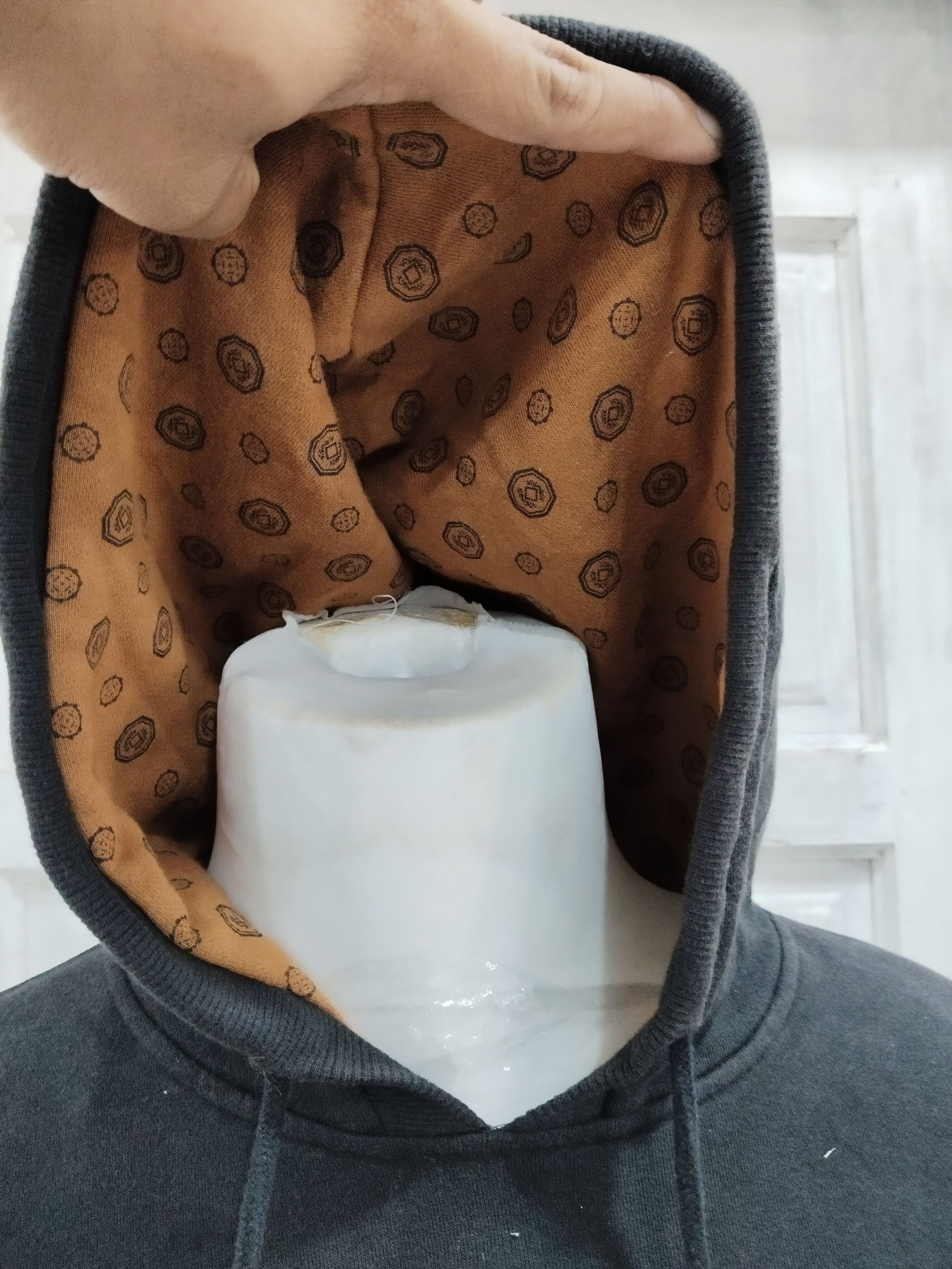 Billabong × Vintage Vintage Billabong Coach Off-white Style Hoodie Sweatshirt Size US L / EU 52-54 / 3 - 4 Thumbnail