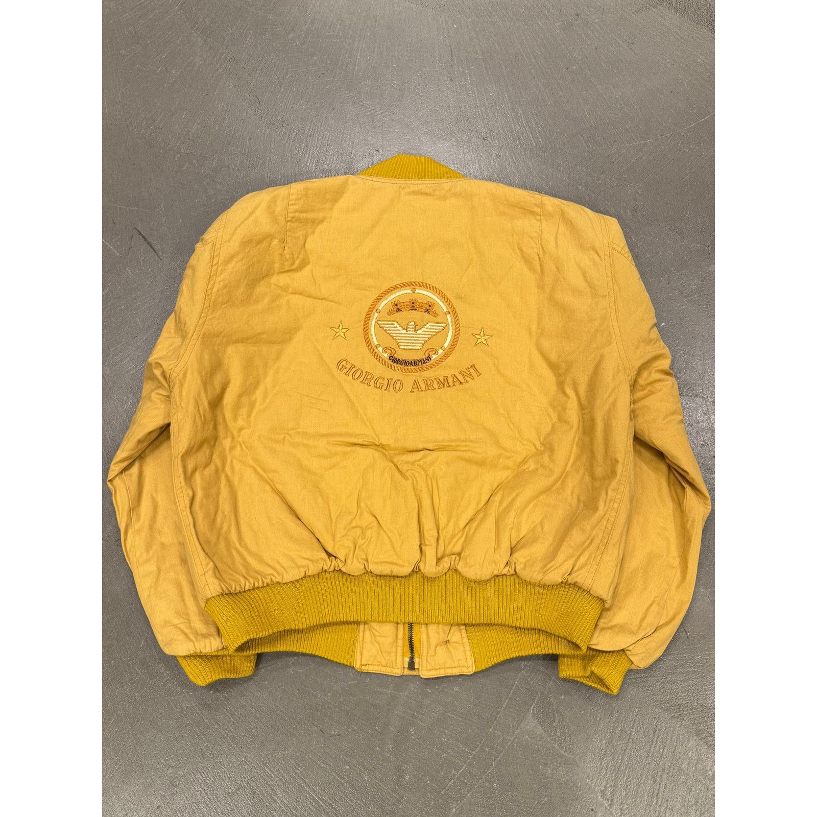 Giorgio Armani 1990s Giorgio Armani padded technical bomber jacket Size US M / EU 48-50 / 2 - 4 Thumbnail