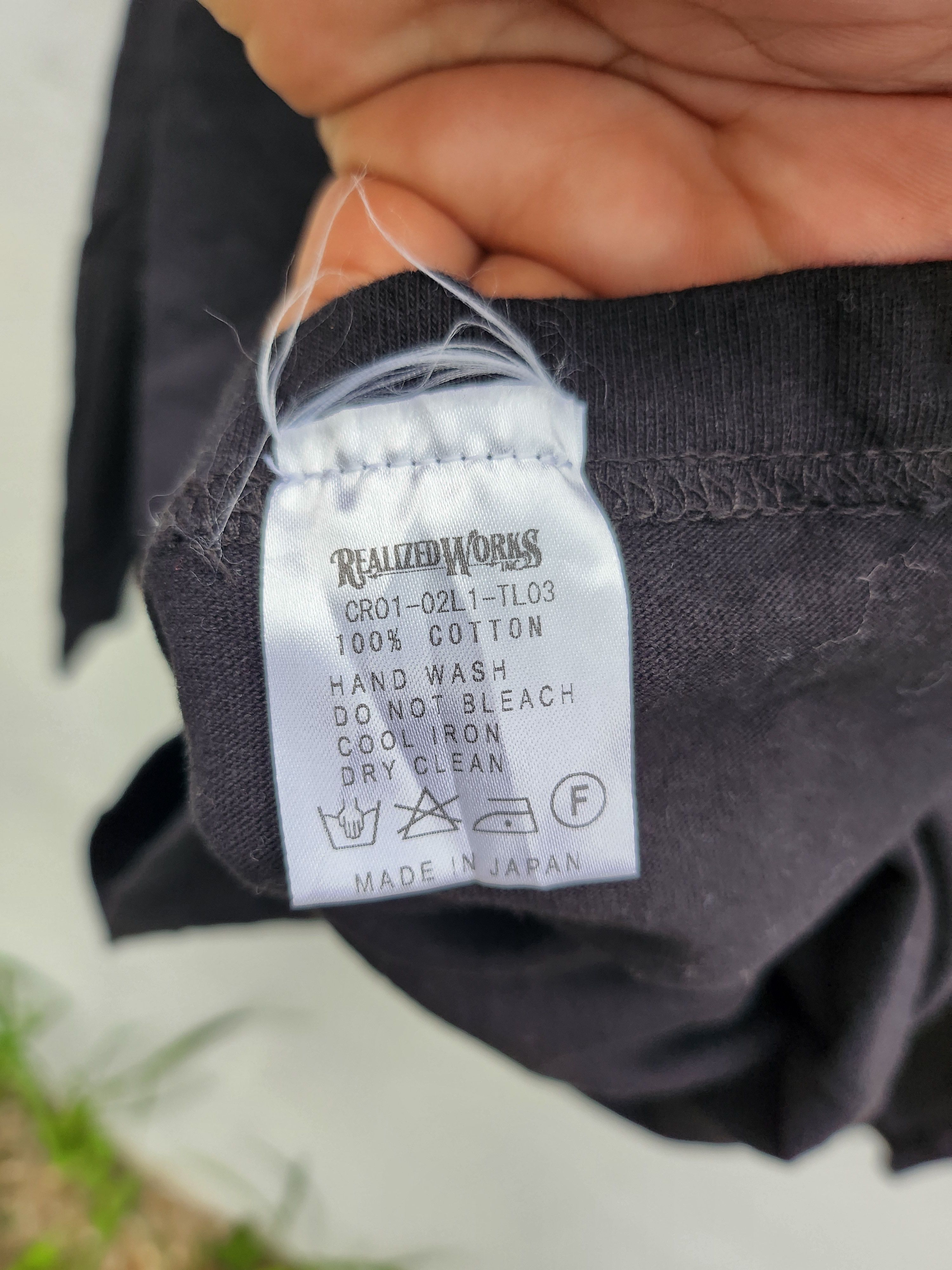 Japanese Brand × Seditionaries The Crimie Good Luck and God Bless Size US L / EU 52-54 / 3 - 11 Thumbnail