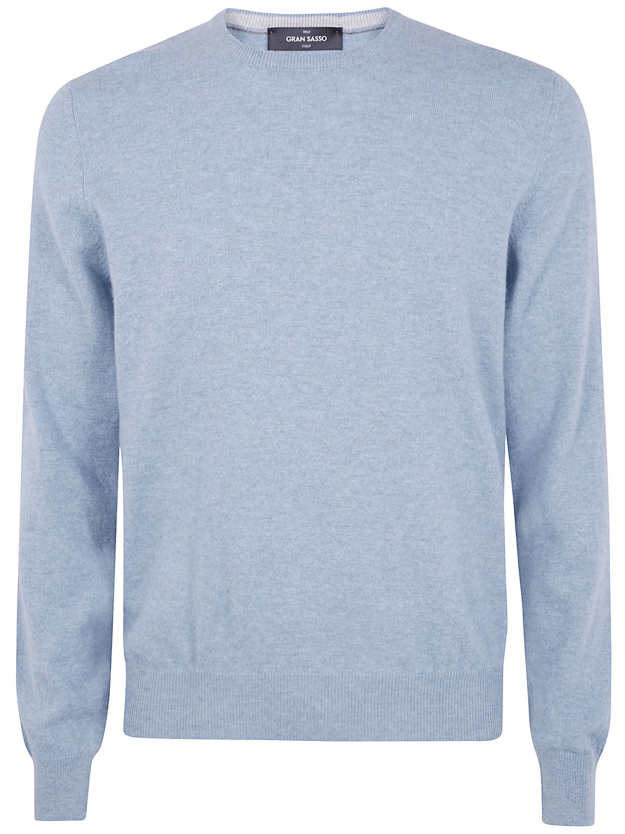 Gran Sasso ROUND NECK "GRANSASSO" ROUND NECK SWEATER Size US M / EU 48-50 / 2 - 1 Thumbnail