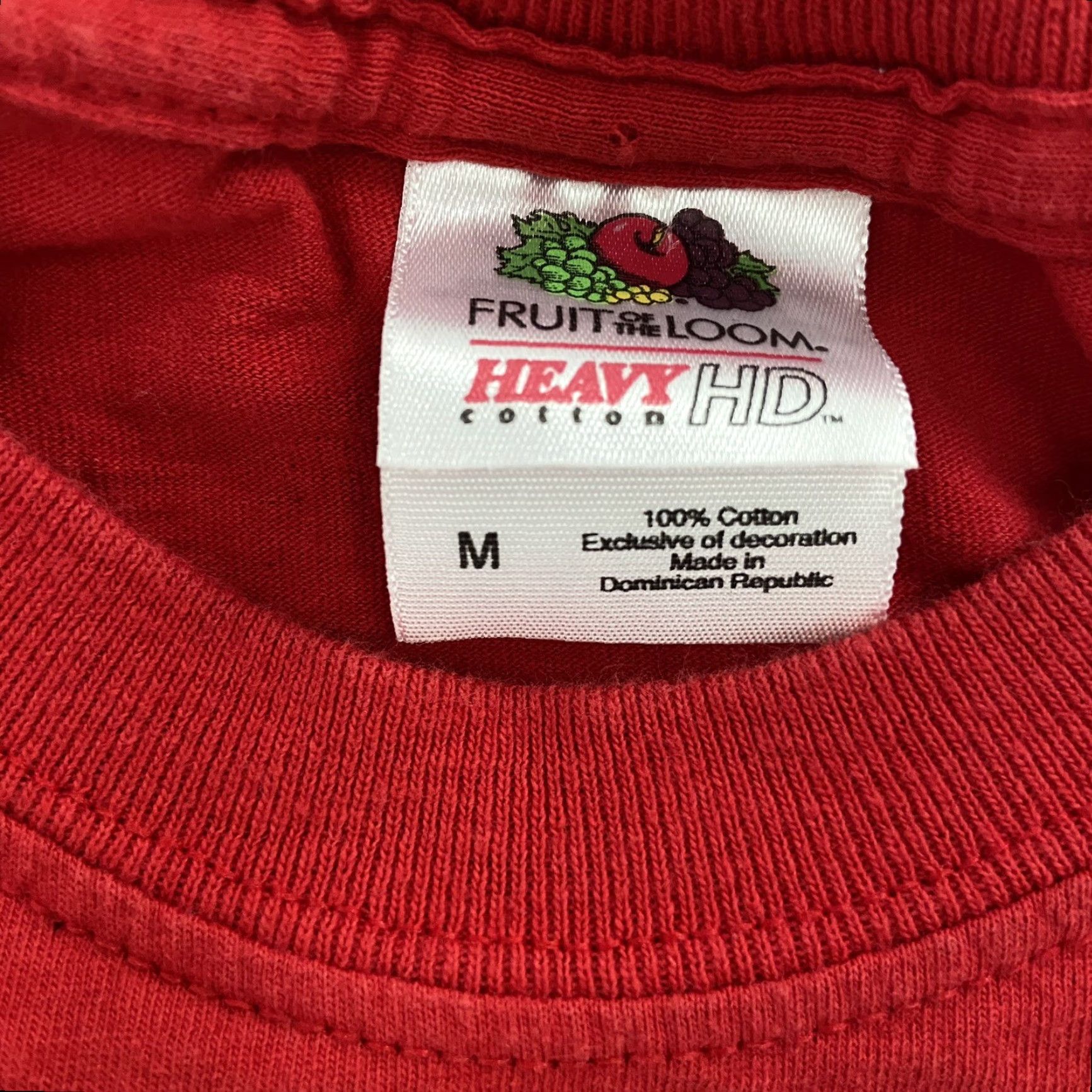 Fruit Of The Loom VINTAGE United States Marines T-Shirt Adult Medium Red Cotton Logo Tee Men M Marine Theme Size US M / EU 48-50 / 2 - 5 Thumbnail