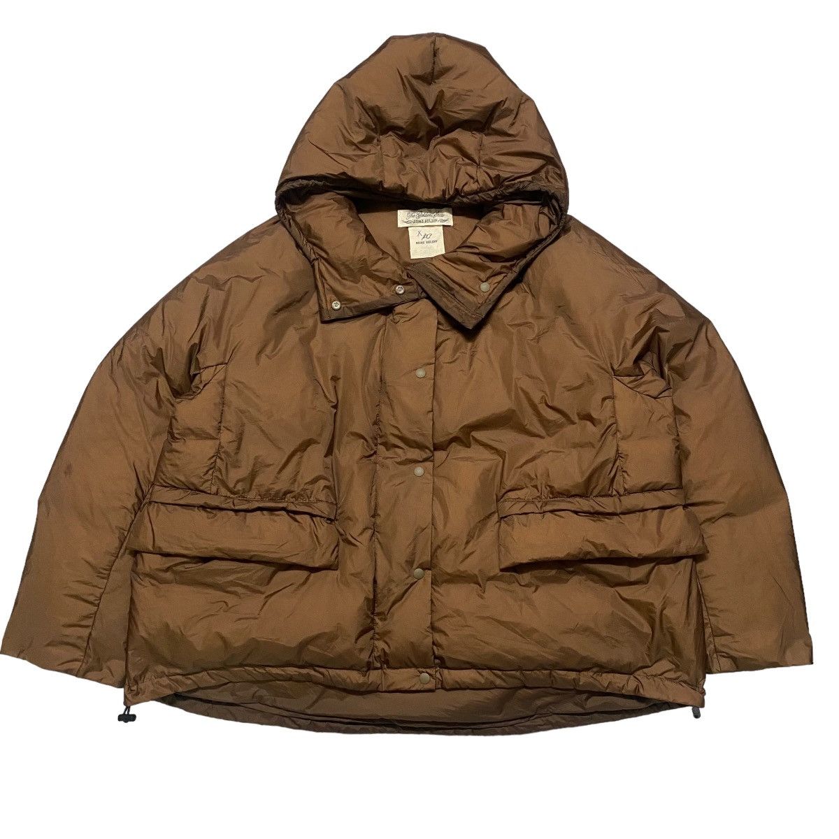 Remi Relief Remi Relief Ultra Light Nylon Down Jacket Hoodie | Grailed