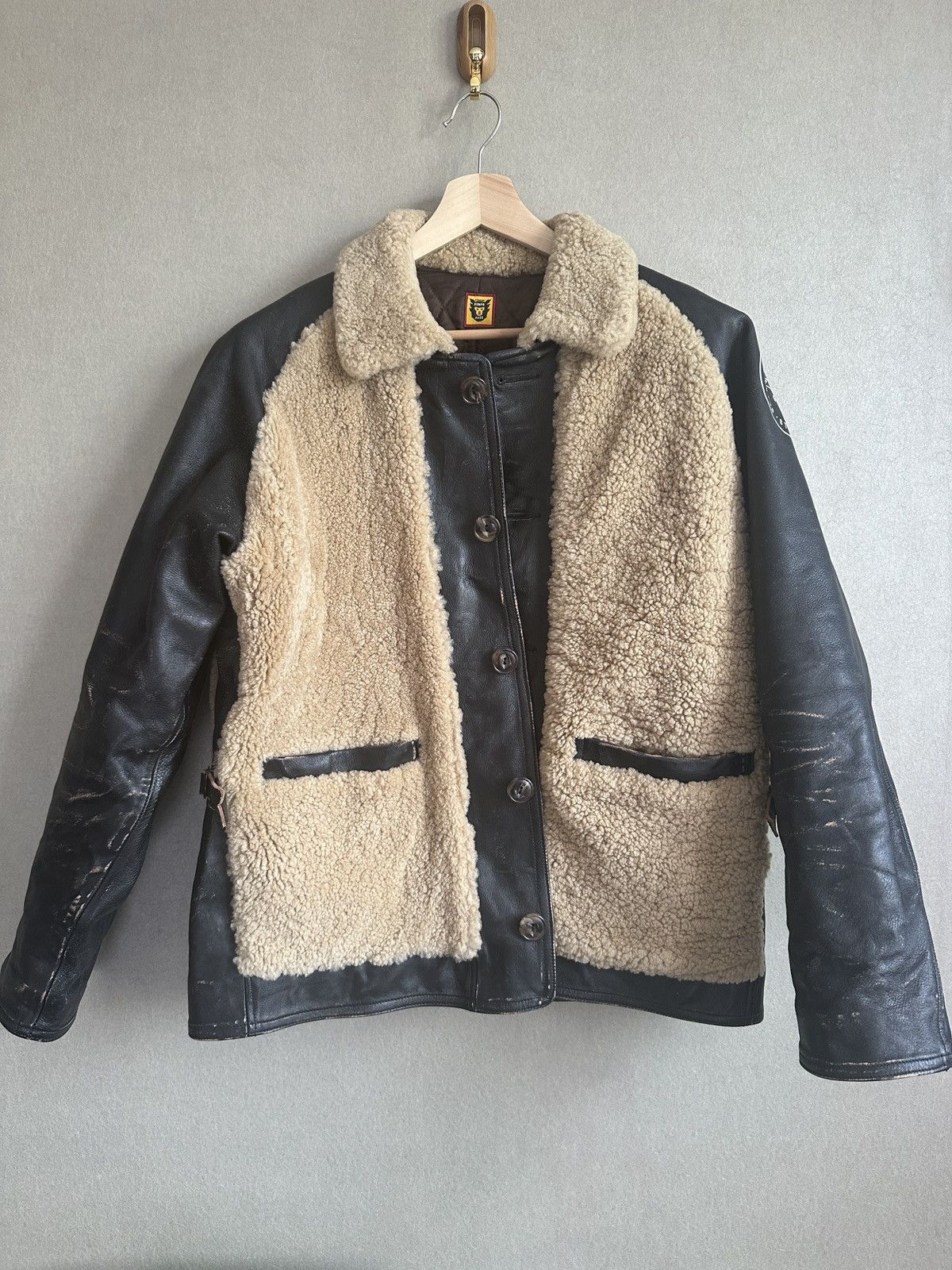 Human Made Human made mouton grizzly jacket Size US XL / EU 56 / 4 - 1 Thumbnail