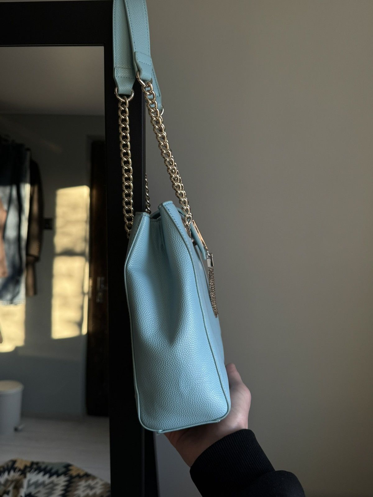 Mario Valentino Mario Valentino Divina Lady Shouder Luxury Bag Size ONE SIZE - 6 Thumbnail