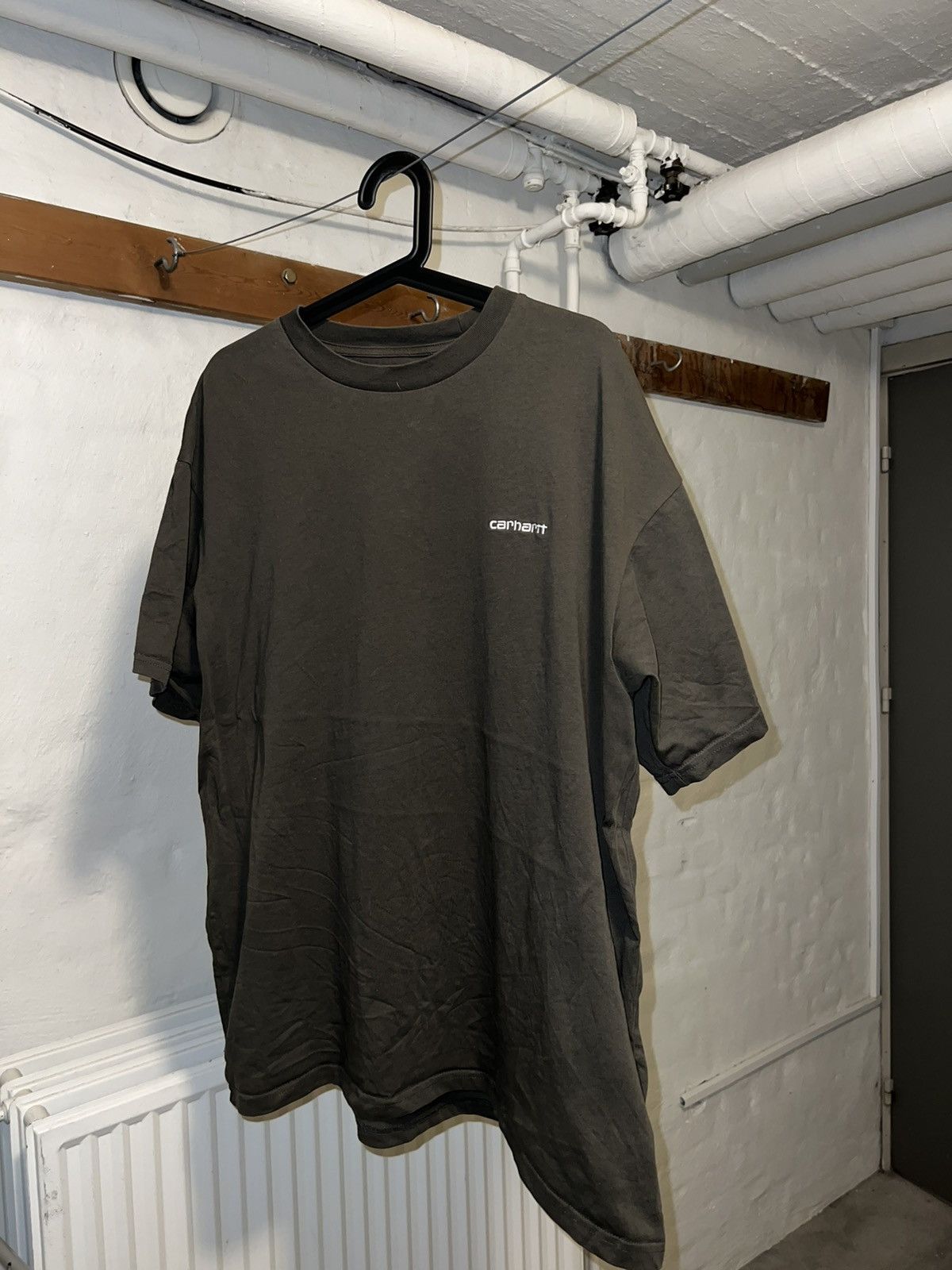 Carhartt Wip Carhartt WIP Script Embroidery T-Shirt Size US L / EU 52-54 / 3 - 1 Thumbnail