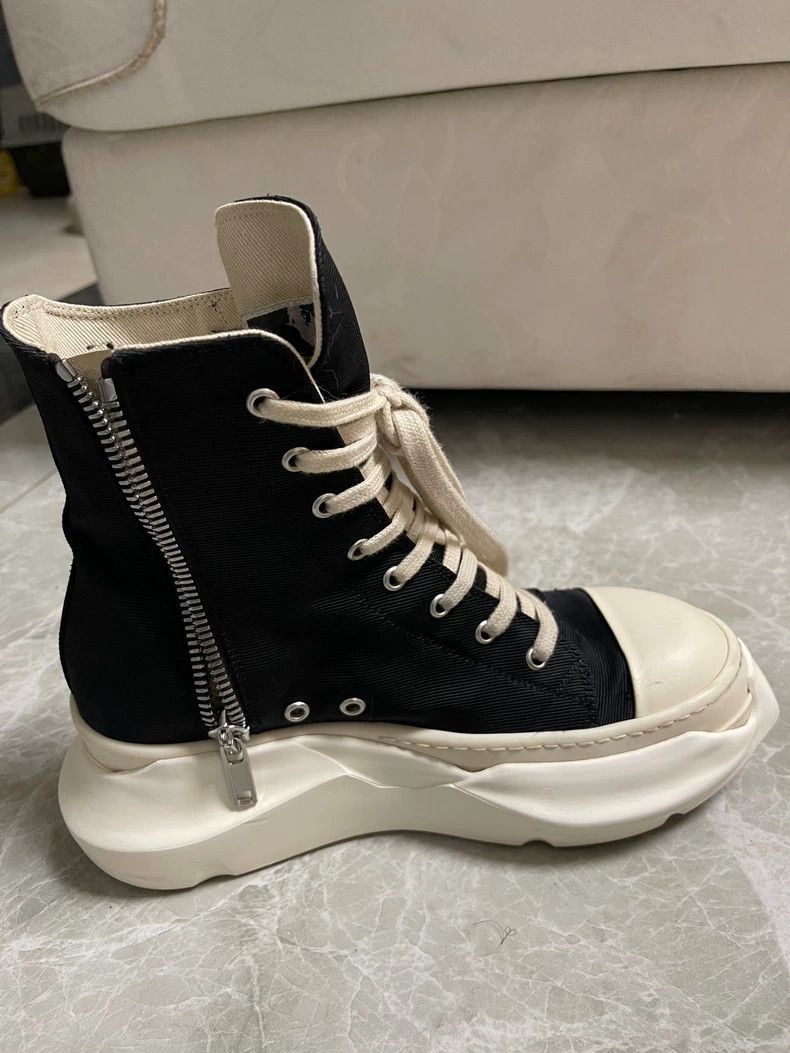 Rick Owens Rick Owens DRKSHDW High Top Tank Shoes-dmc Size US 7.5 / EU 40-41 - 1 Thumbnail