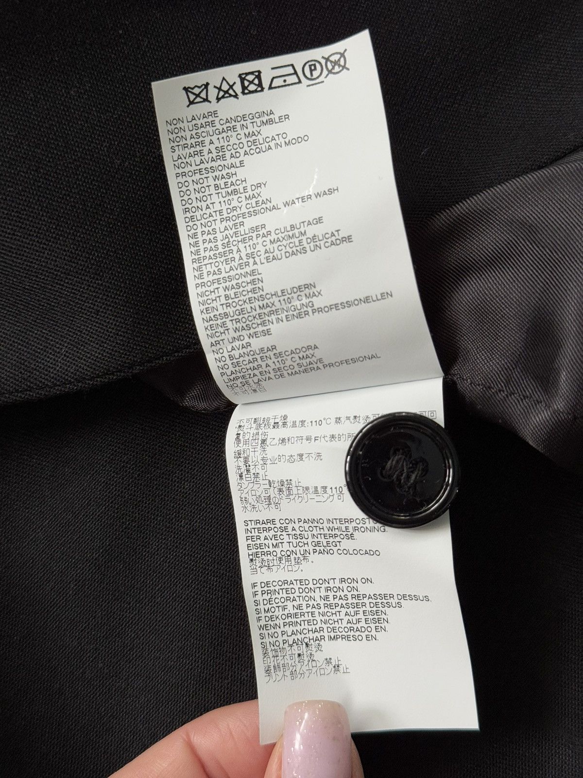 Designer × Maison Margiela Maison Martin Margiela MM6 avant garde vest gilet Size S / US 4 / IT 40 - 5 Thumbnail