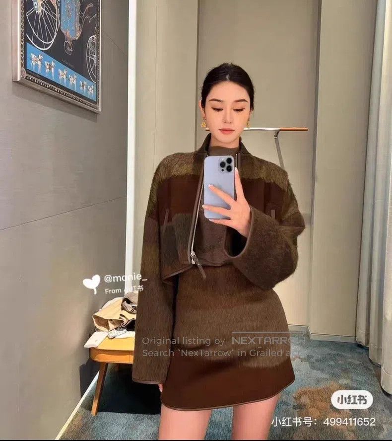 Hermes Hermes Wool and Cashmere Sweater, Meringue Color Scheme Size XS / US 0-2 / IT 36-38 - 7 Thumbnail