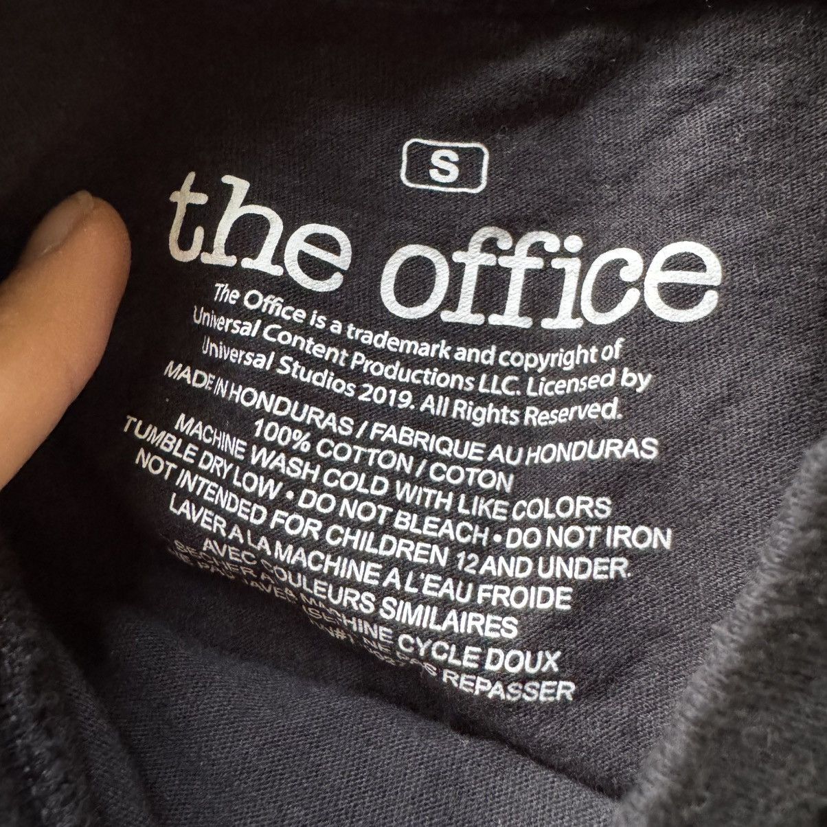 Other The Office Meme Long Sleeve Graphic Tee Size US S / EU 44-46 / 1 - 6 Thumbnail