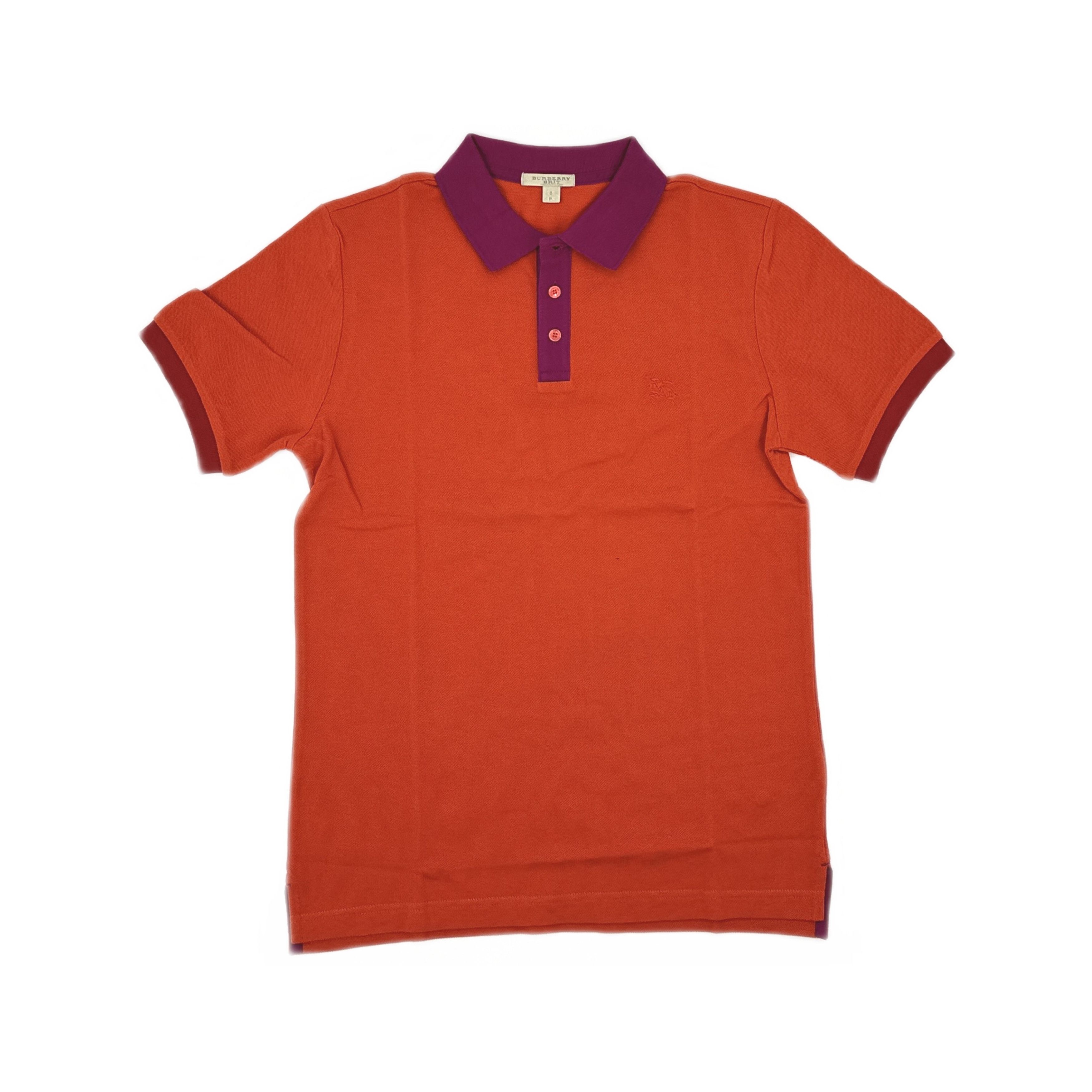 Burberry Burberry Brit Colorblock Polo Shirt Size S Size US S / EU 44-46 / 1 - 1 Thumbnail