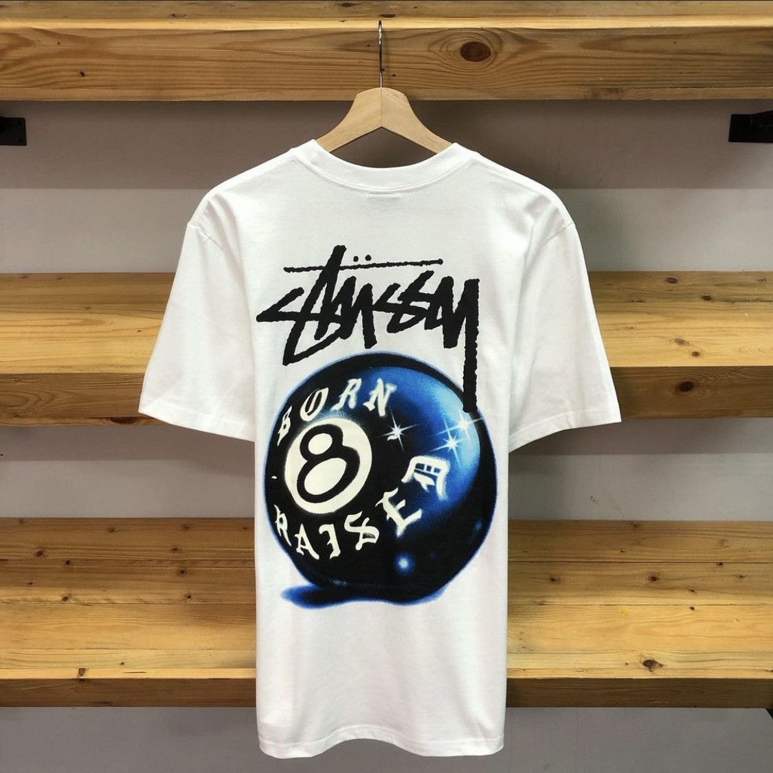 Stussy 8 Ball Born x Raised