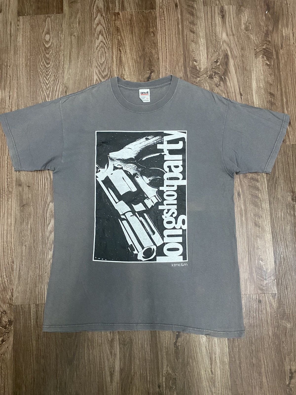 Band Tees LONGSHOTPARTY Size US L / EU 52-54 / 3 - 1 Thumbnail