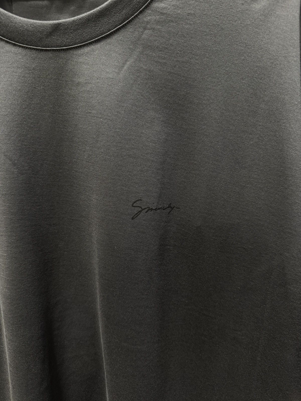 Givenchy Givenchy Logo T-Shirt NEW 600$ Size US M / EU 48-50 / 2 - 3 Thumbnail