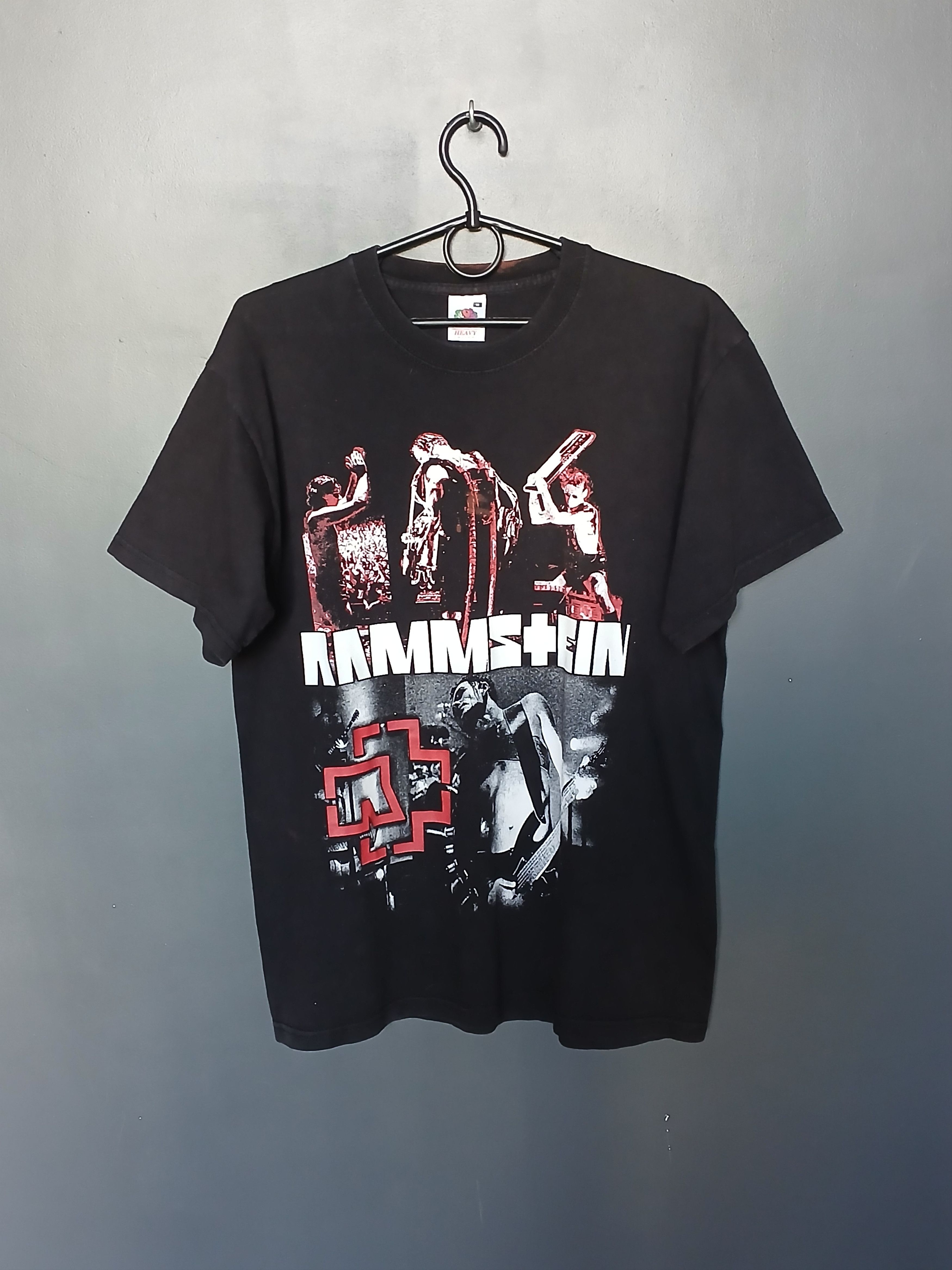 Band Tees Rammstein T-Shirt Size US M / EU 48-50 / 2 - 1 Thumbnail