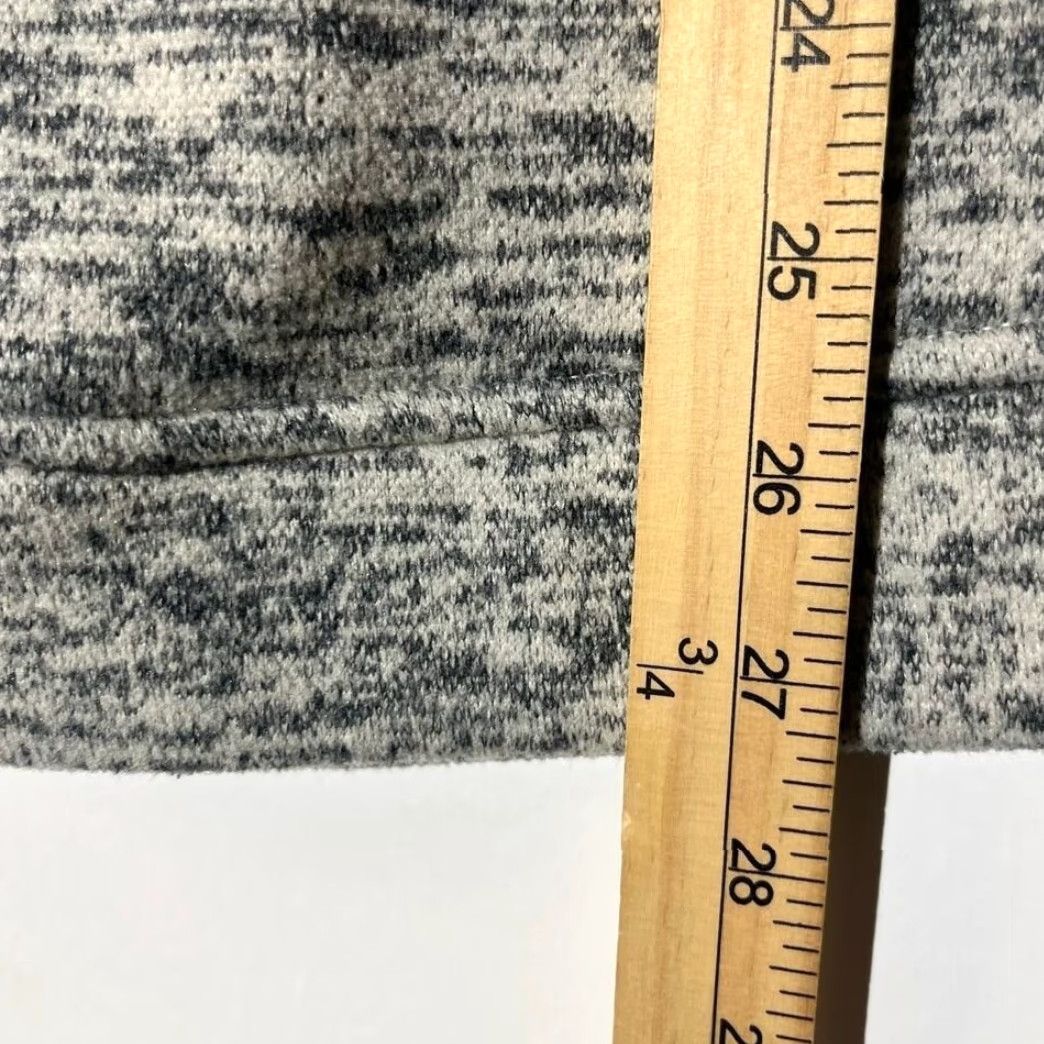 The North Face The North Face Indi Rib-Knit Full Zip Gray Cream Sweater Womens Size M Size M / US 6-8 / IT 42-44 - 6 Thumbnail