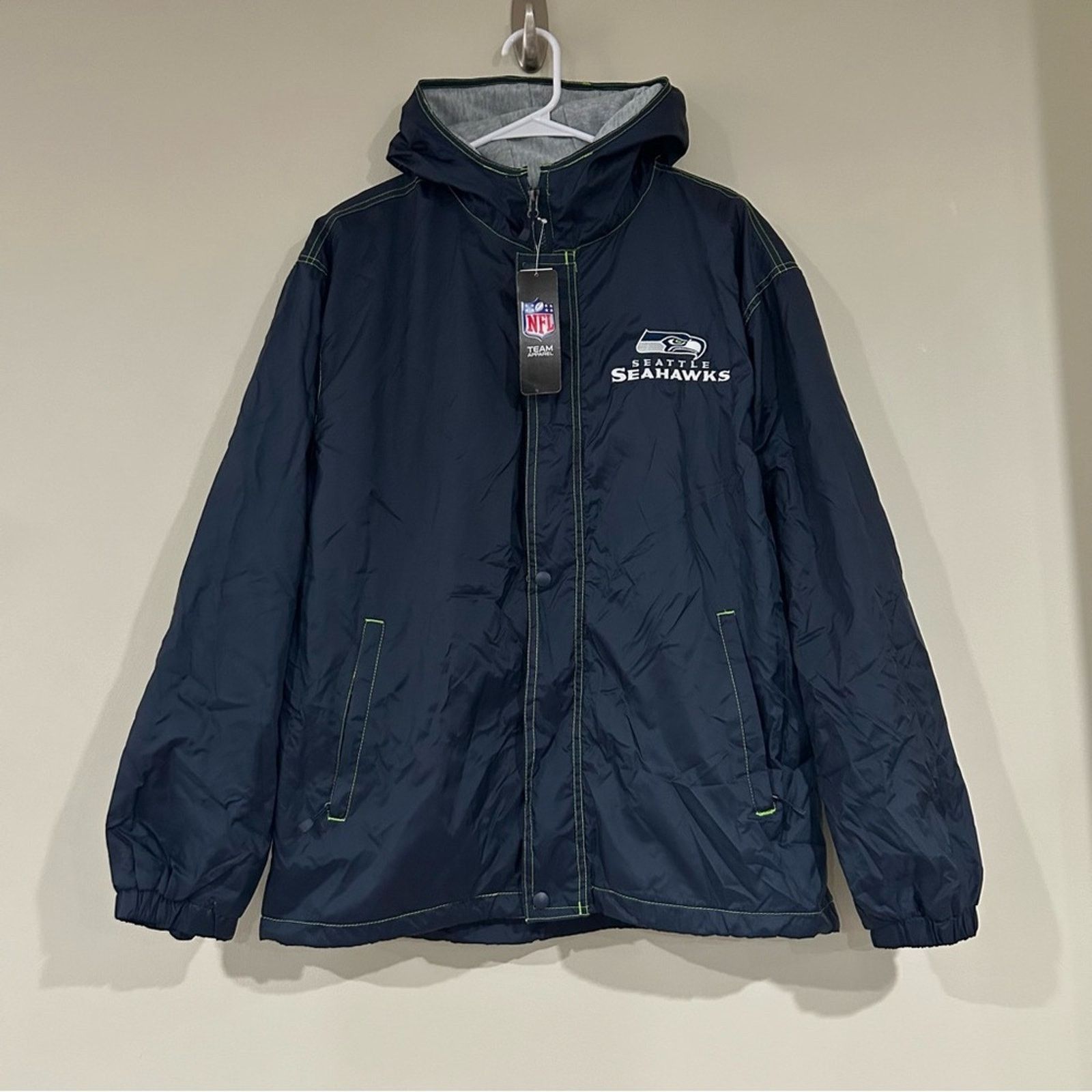 NFL Seattle Seahawks Football Jacket Size US M / EU 48-50 / 2 - 1 Thumbnail